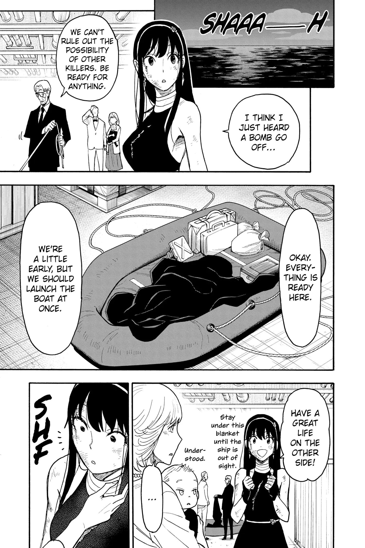SPY x FAMILY (Official) - Volume 9 Chapter 55 manhwa
