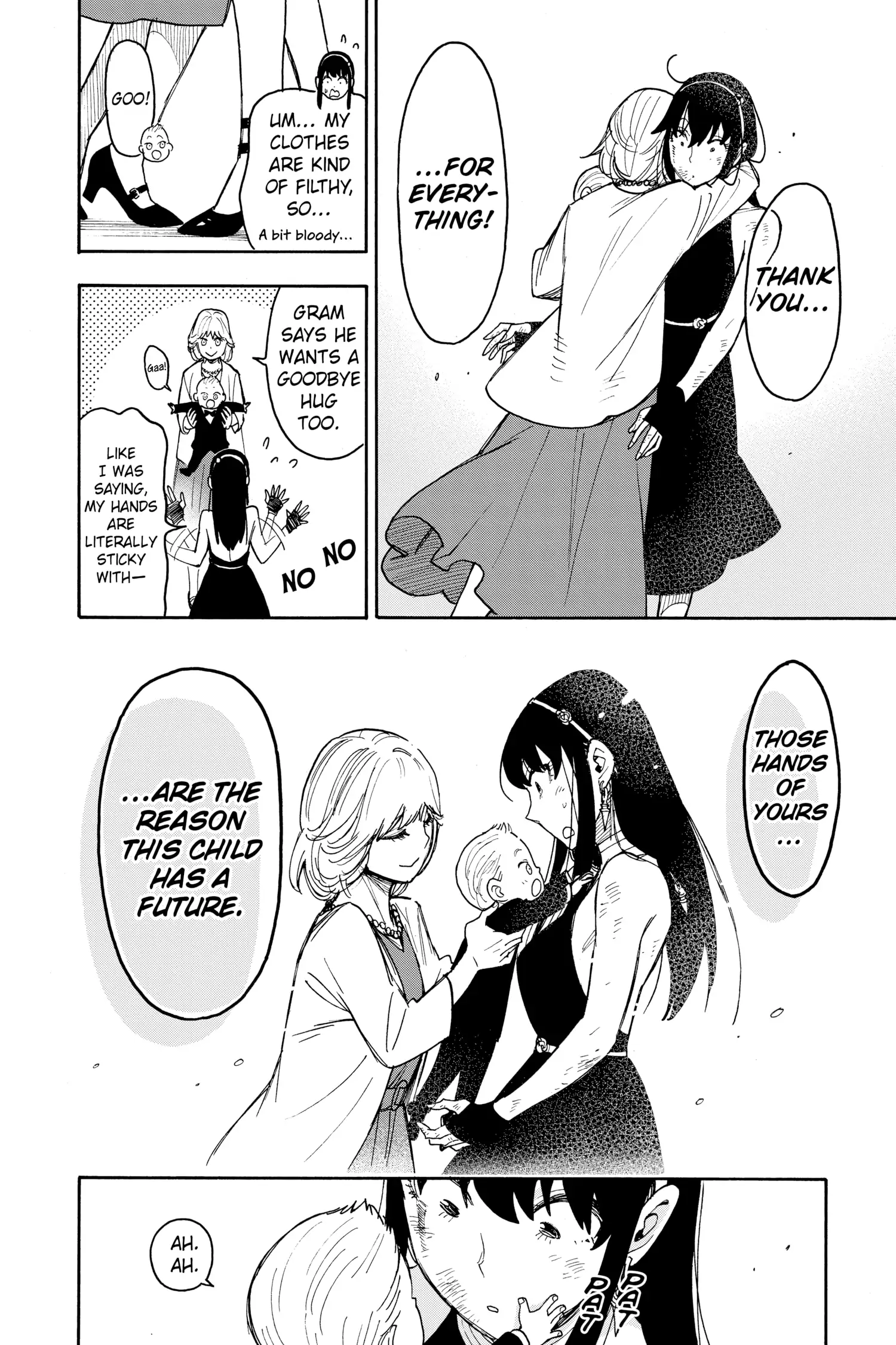 SPY x FAMILY (Official) - Volume 9 Chapter 55 manhwa