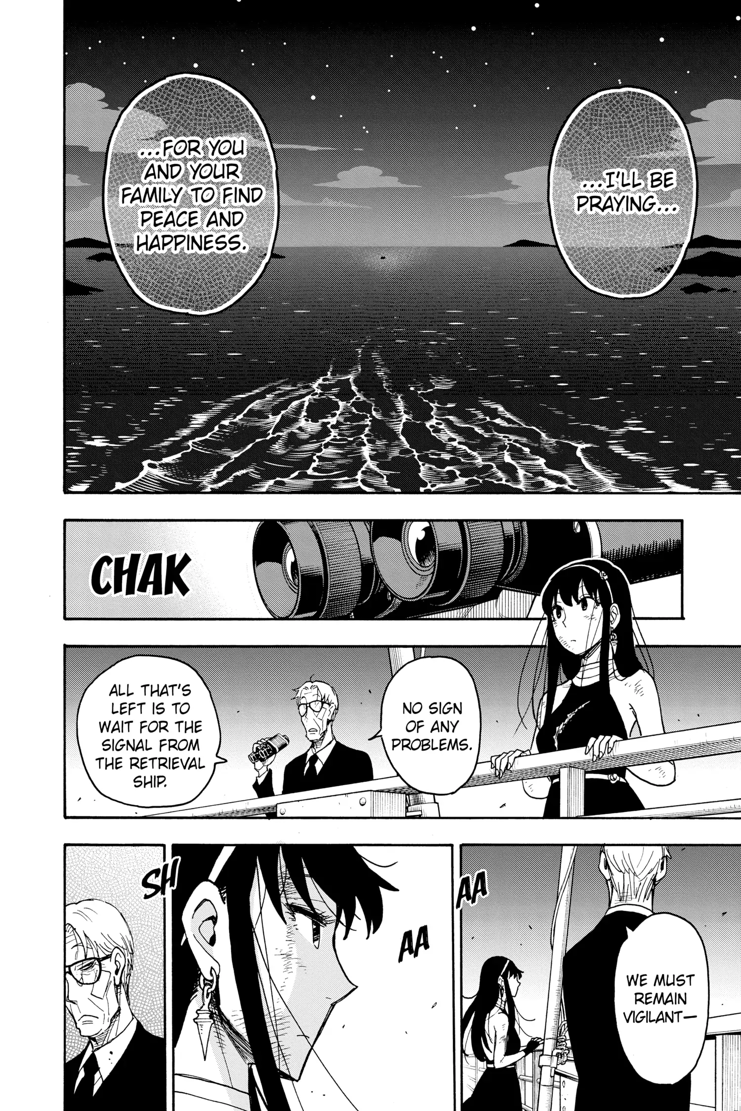 SPY x FAMILY (Official) - Volume 9 Chapter 55 manhwa