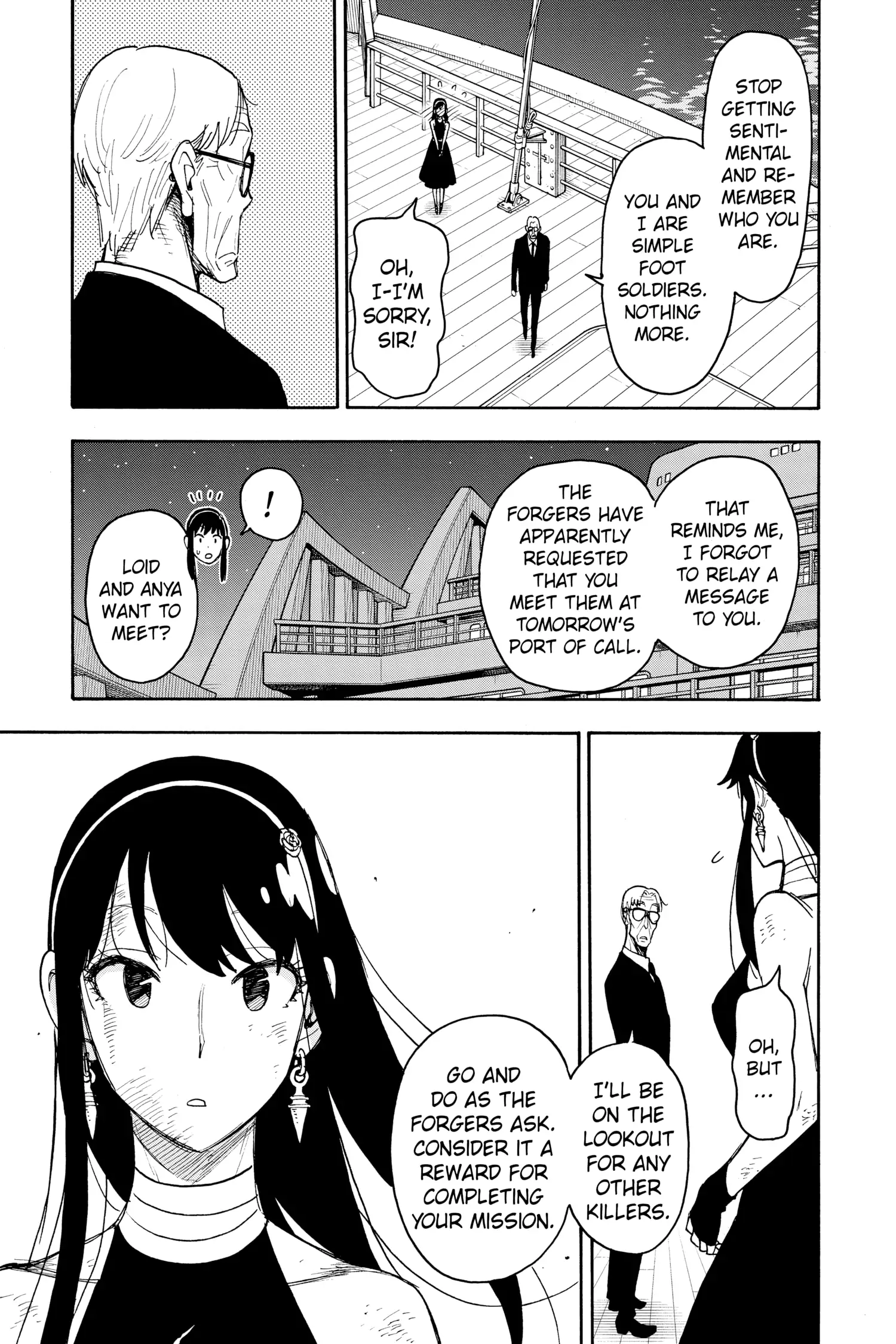 SPY x FAMILY (Official) - Volume 9 Chapter 55 manhwa