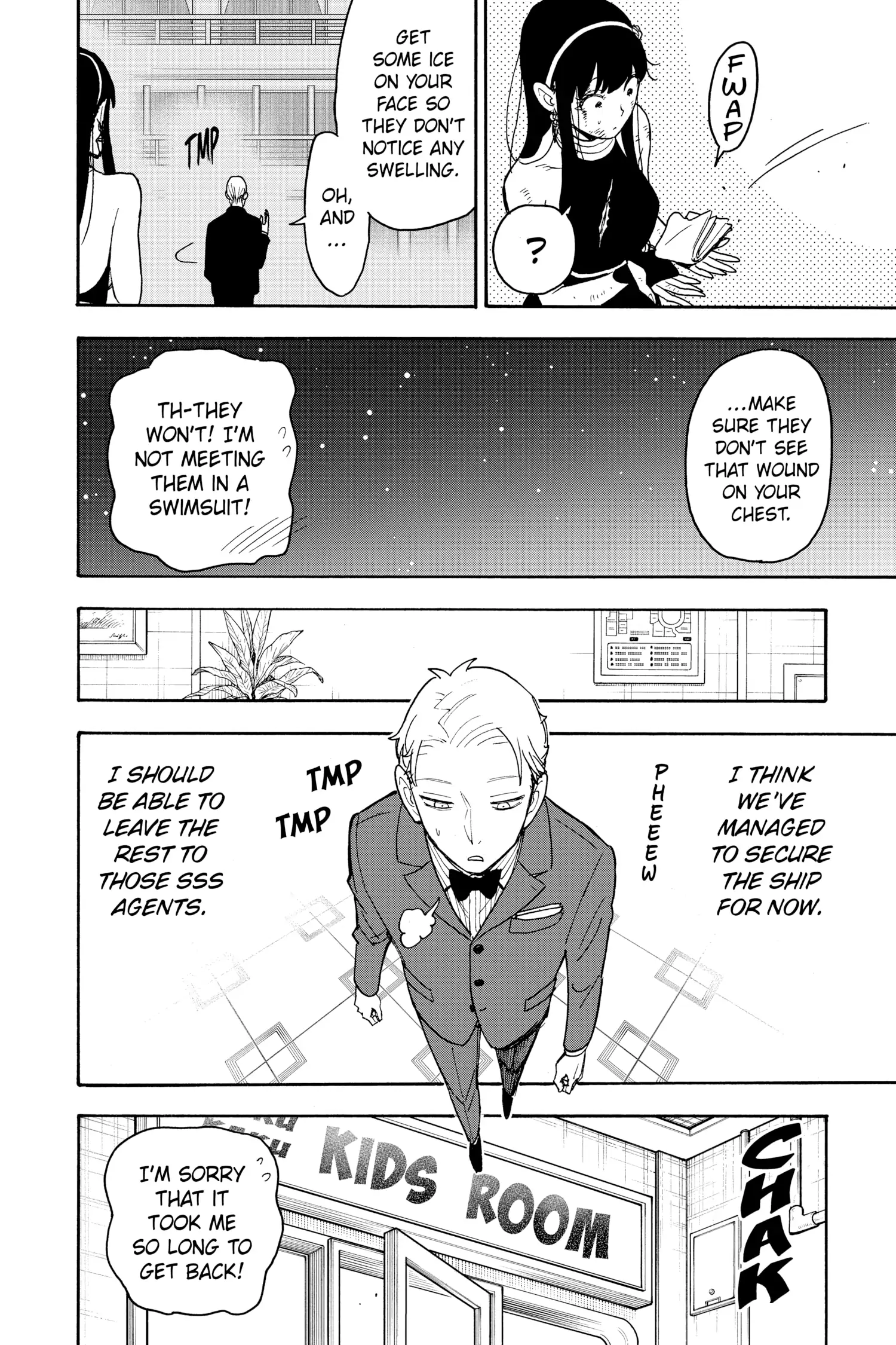 SPY x FAMILY (Official) - Volume 9 Chapter 55 manhwa