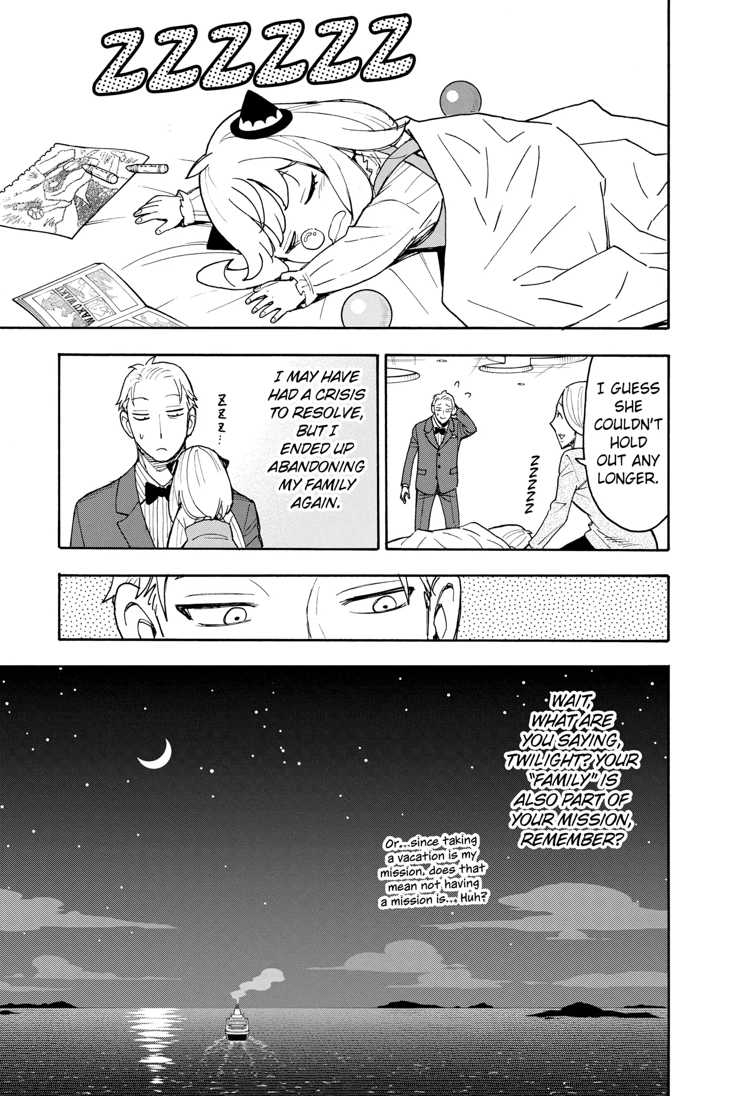 SPY x FAMILY (Official) - Volume 9 Chapter 55 manhwa