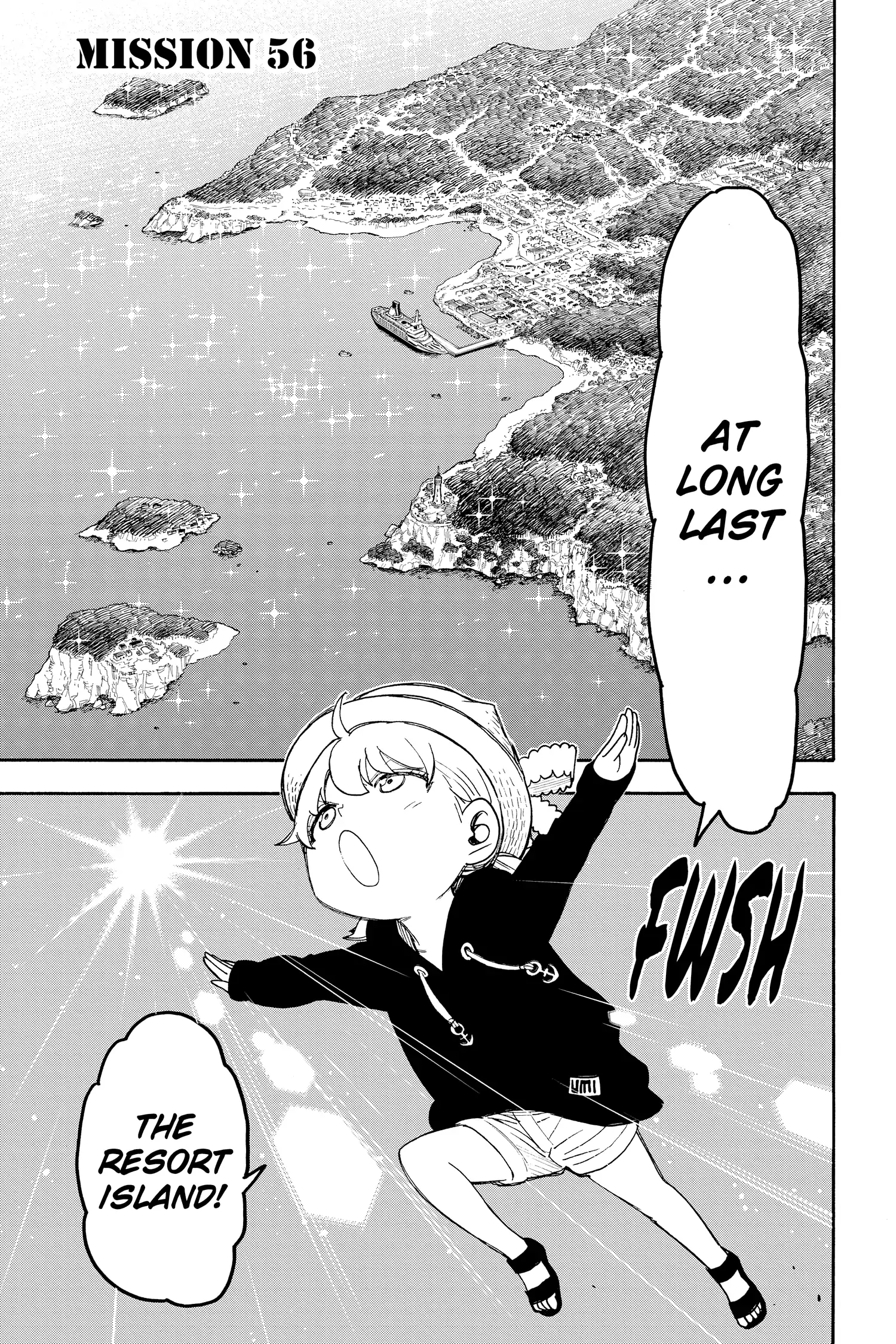 SPY x FAMILY (Official) - Volume 9 Chapter 56 manhwa