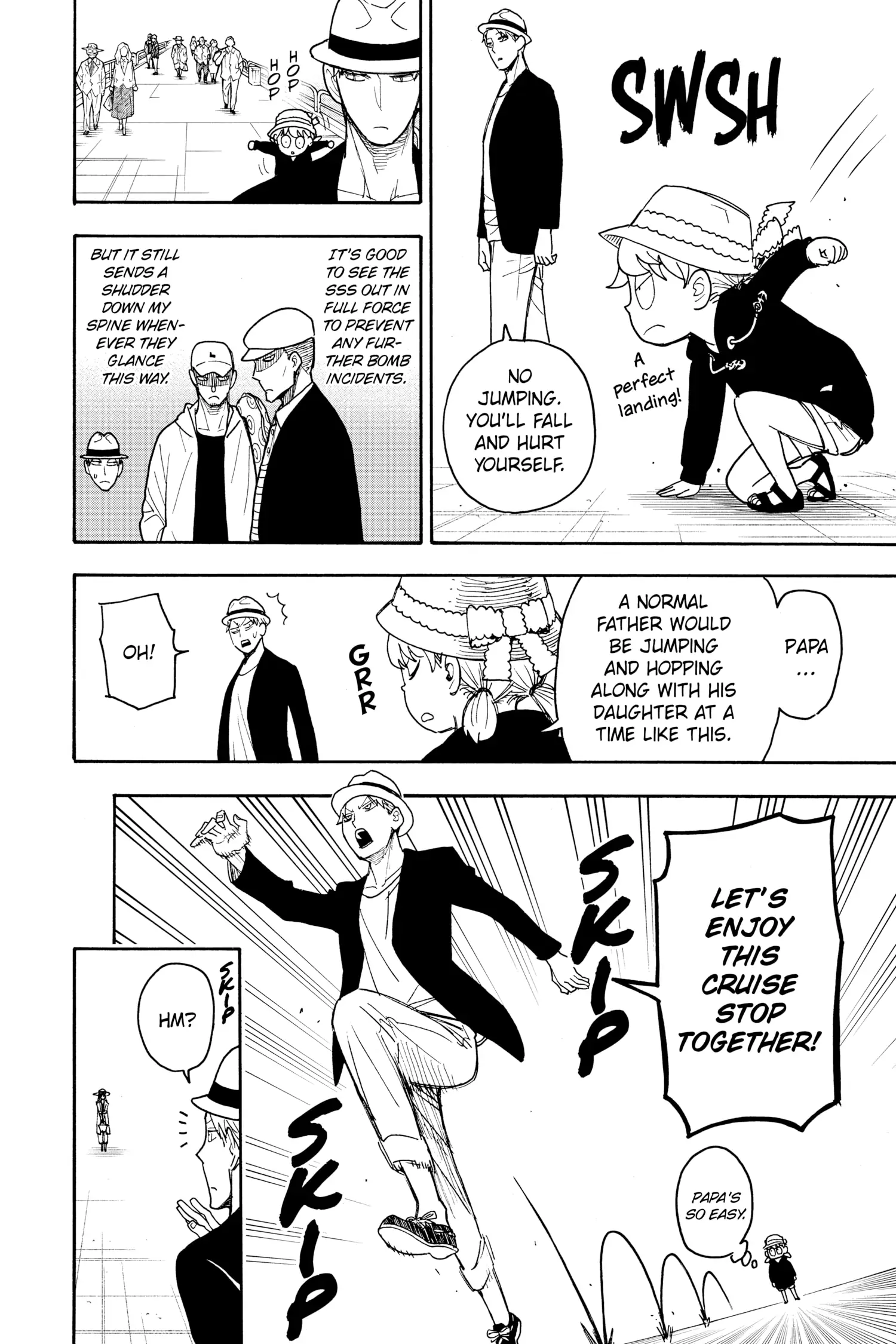SPY x FAMILY (Official) - Volume 9 Chapter 56 manhwa