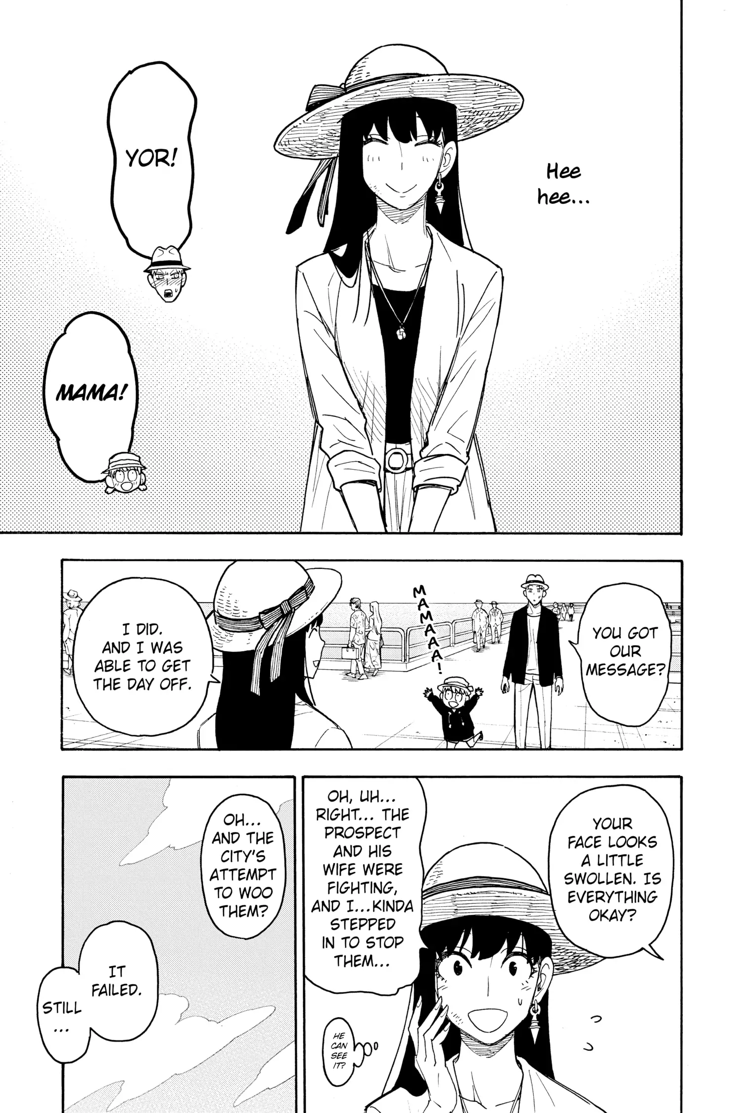SPY x FAMILY (Official) - Volume 9 Chapter 56 manhwa