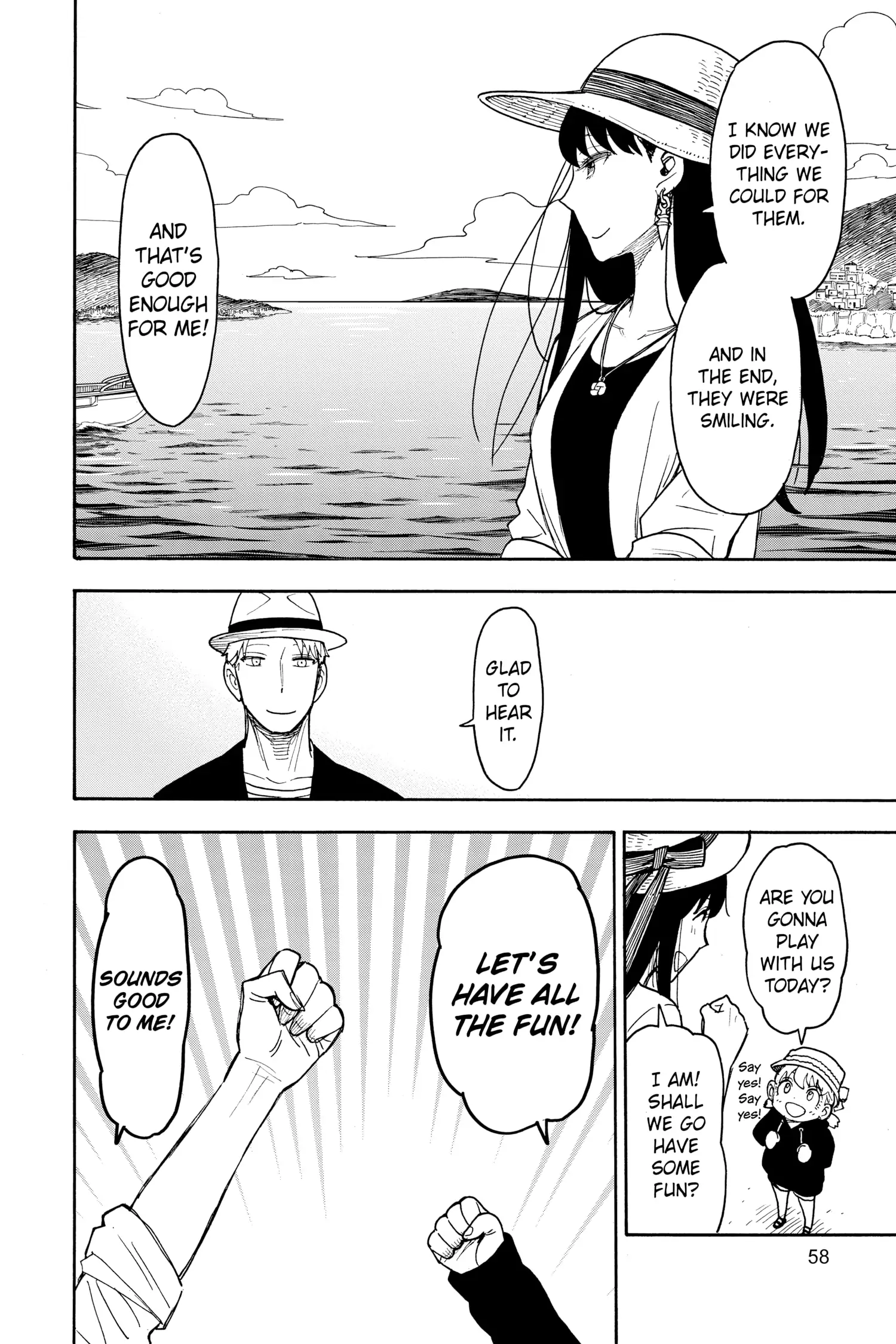 SPY x FAMILY (Official) - Volume 9 Chapter 56 manhwa