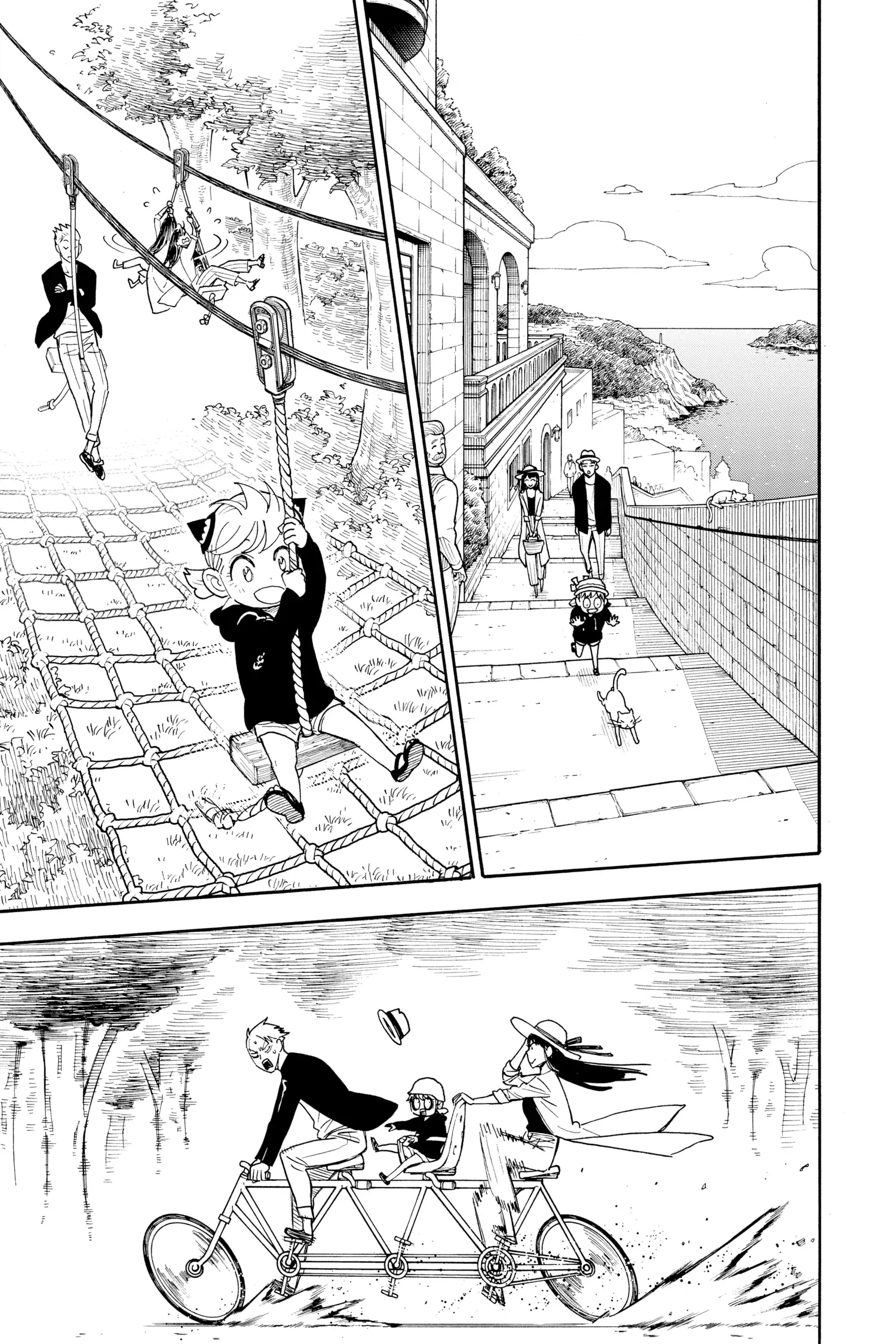 SPY x FAMILY (Official) - Volume 9 Chapter 56 manhwa