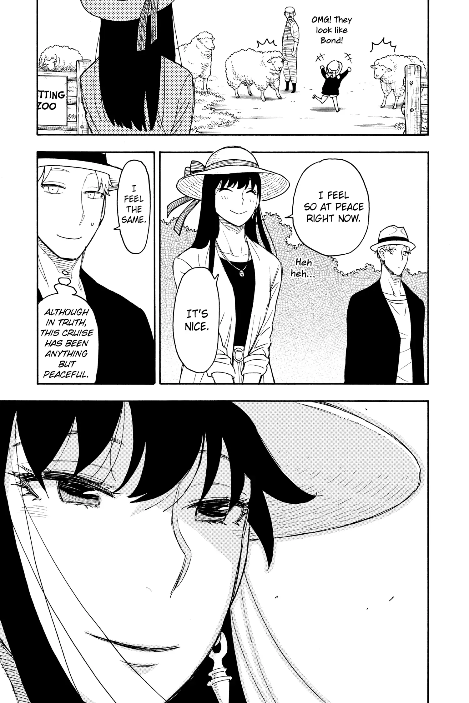 SPY x FAMILY (Official) - Volume 9 Chapter 56 manhwa