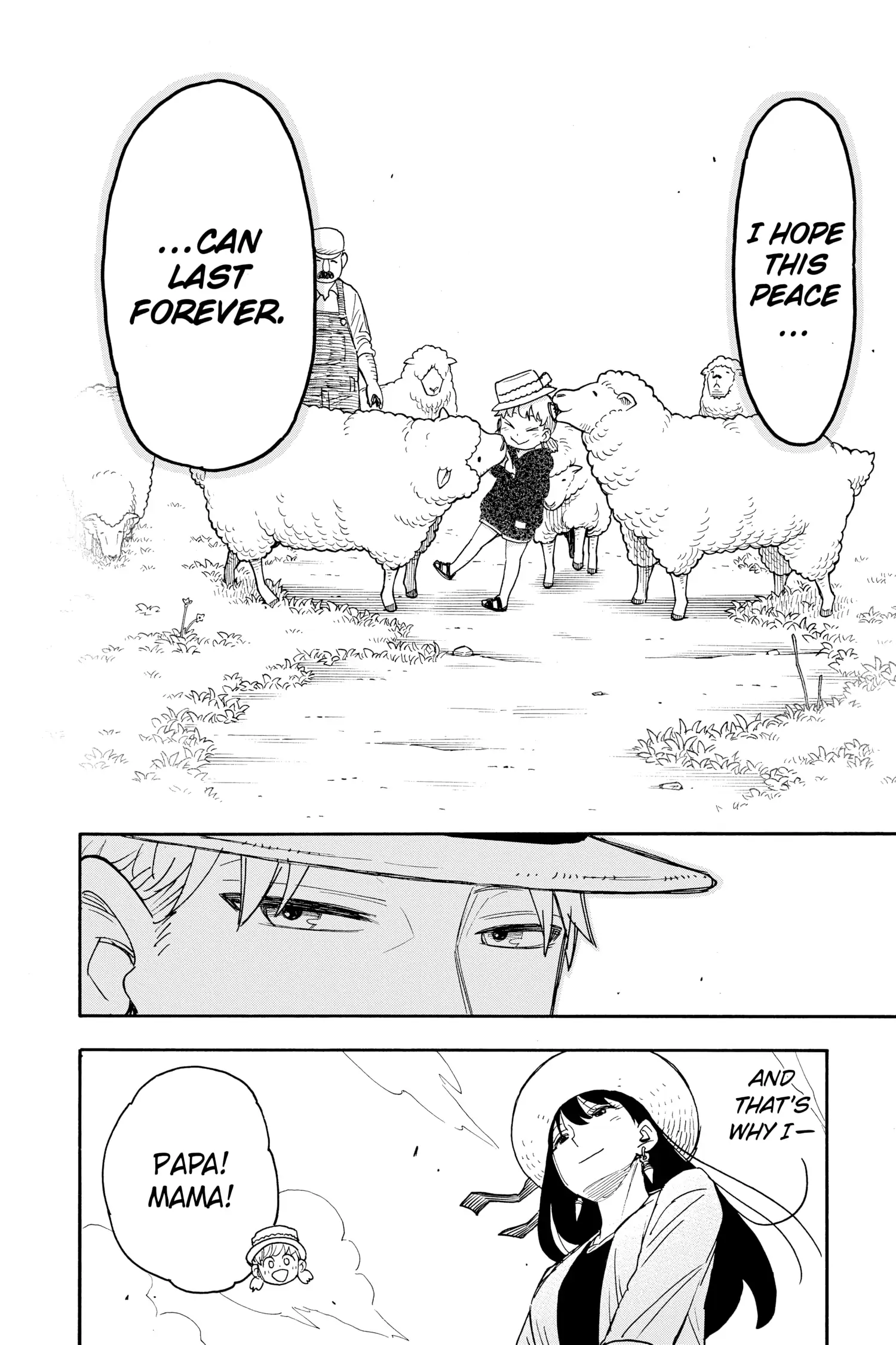 SPY x FAMILY (Official) - Volume 9 Chapter 56 manhwa