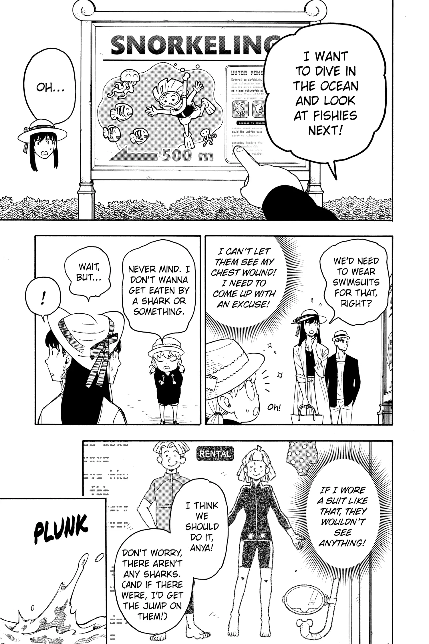 SPY x FAMILY (Official) - Volume 9 Chapter 56 manhwa