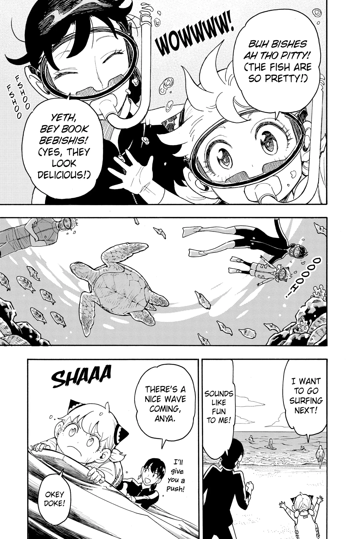 SPY x FAMILY (Official) - Volume 9 Chapter 56 manhwa