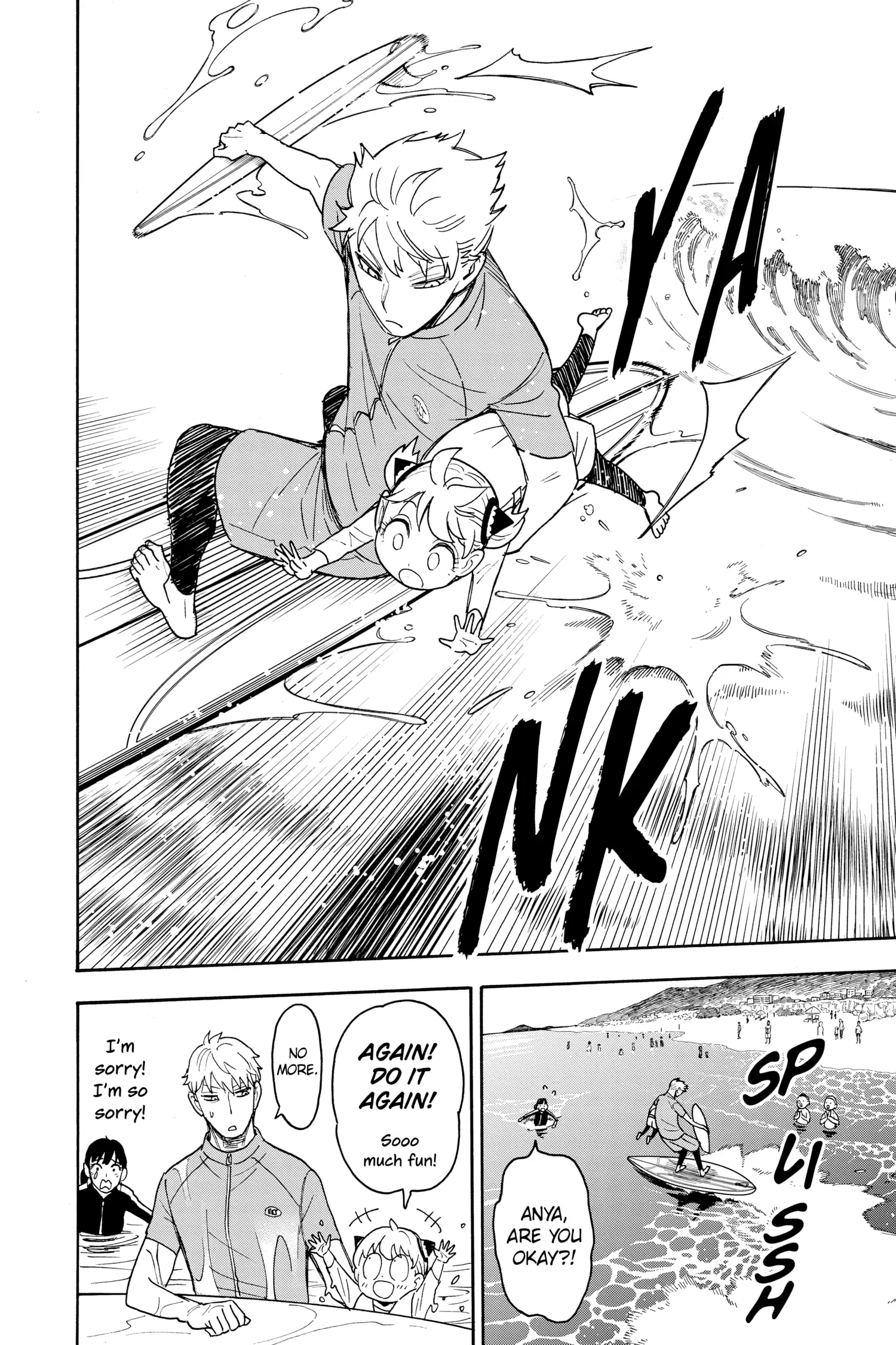 SPY x FAMILY (Official) - Volume 9 Chapter 56 manhwa