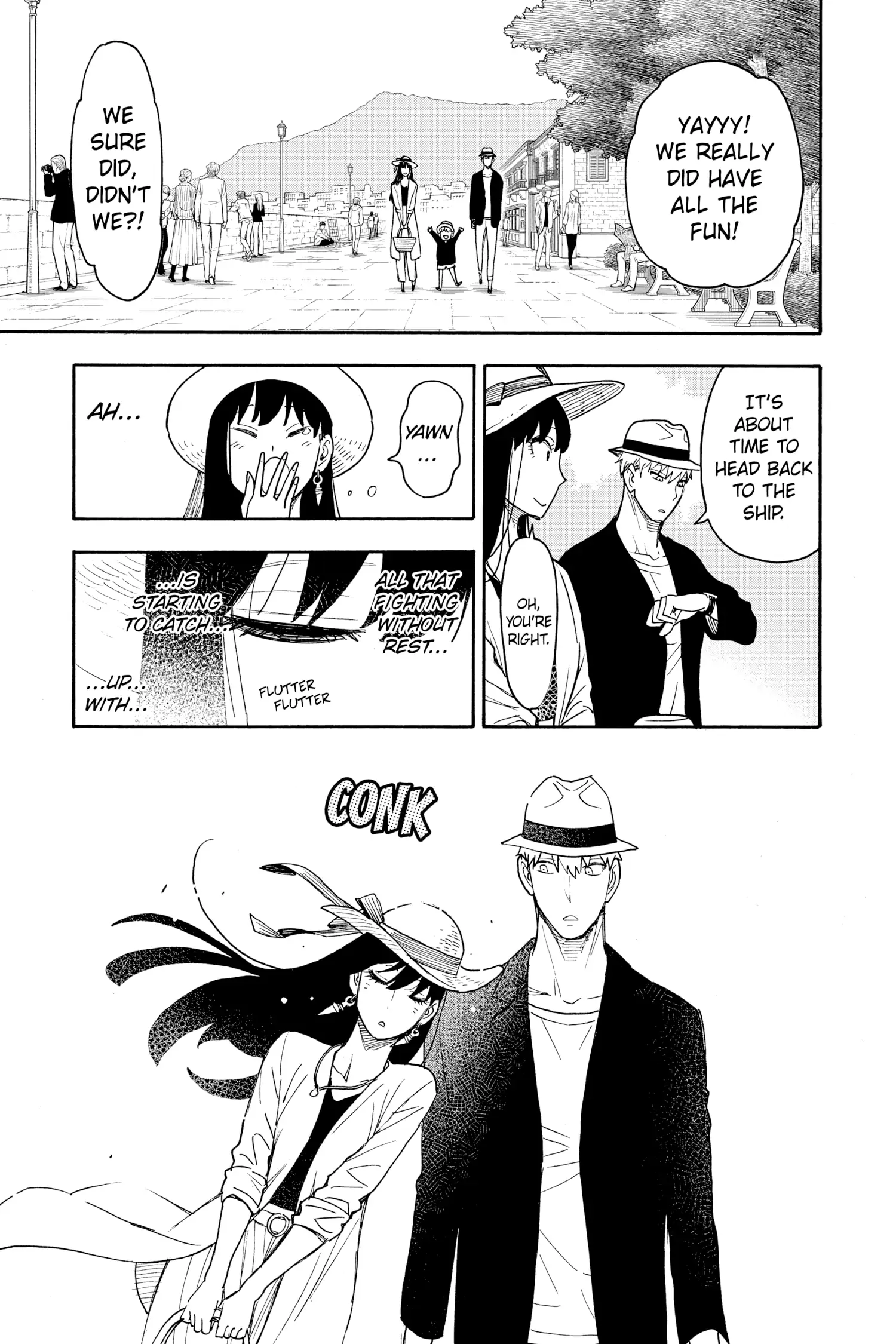 SPY x FAMILY (Official) - Volume 9 Chapter 56 manhwa