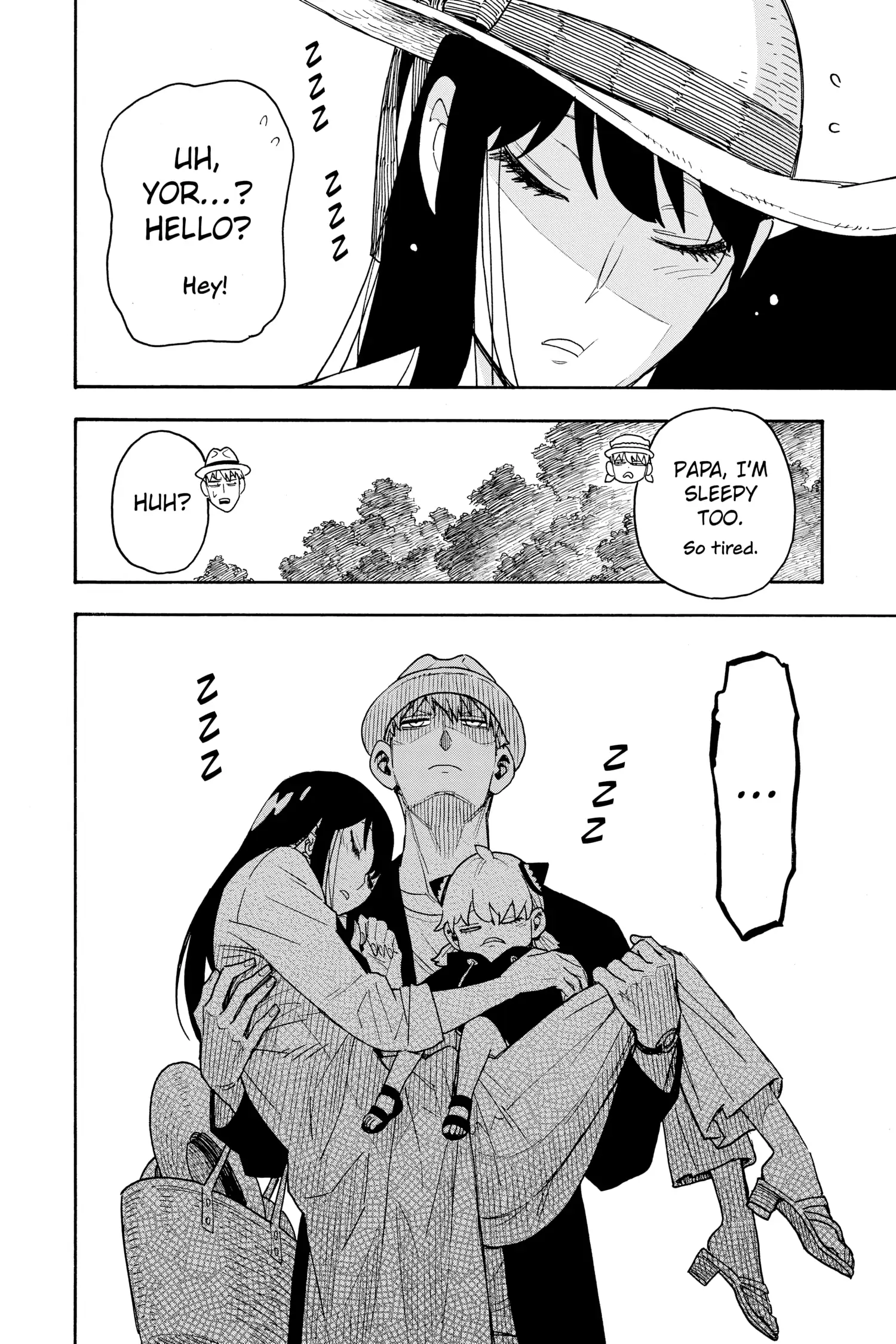 SPY x FAMILY (Official) - Volume 9 Chapter 56 manhwa