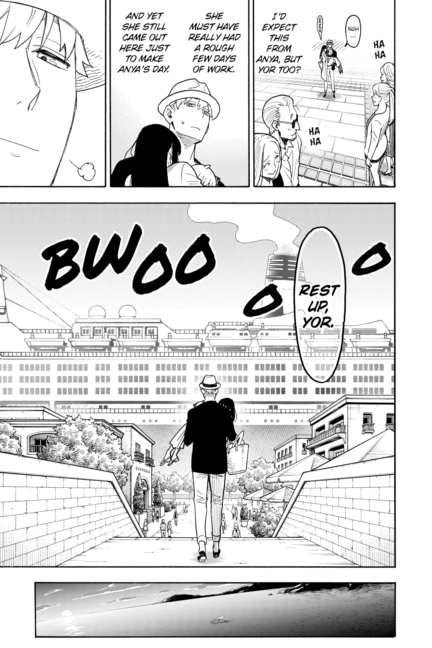 SPY x FAMILY (Official) - Volume 9 Chapter 56 manhwa