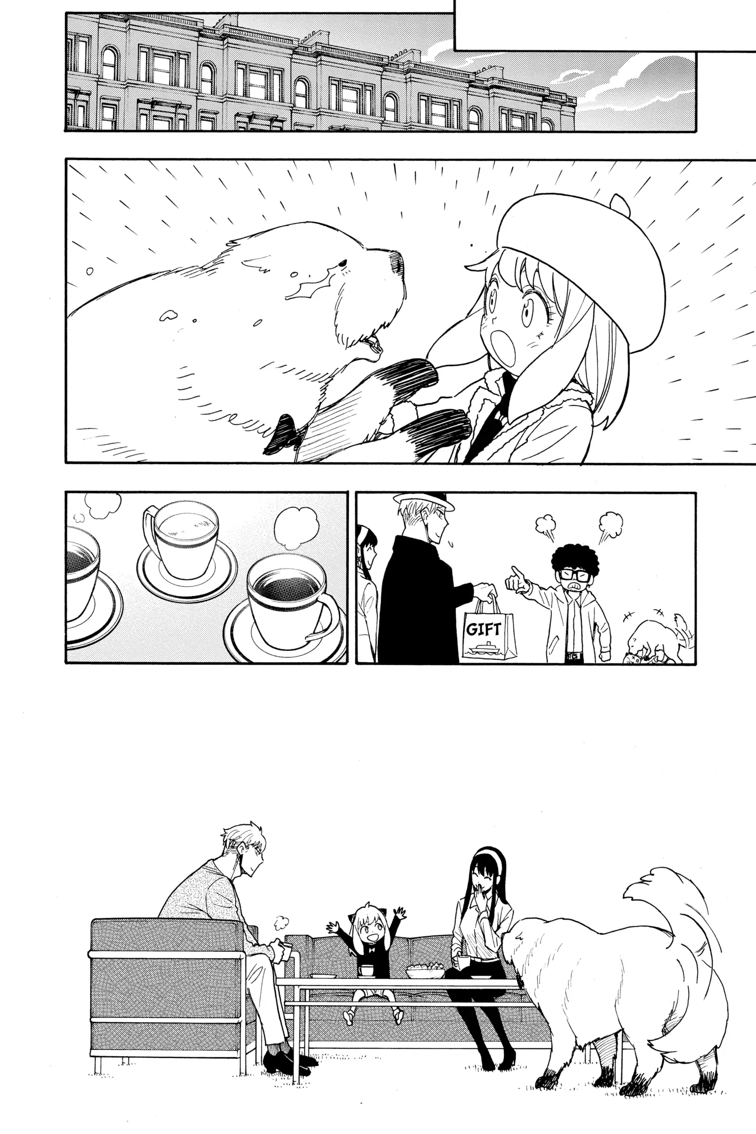 SPY x FAMILY (Official) - Volume 9 Chapter 56 manhwa