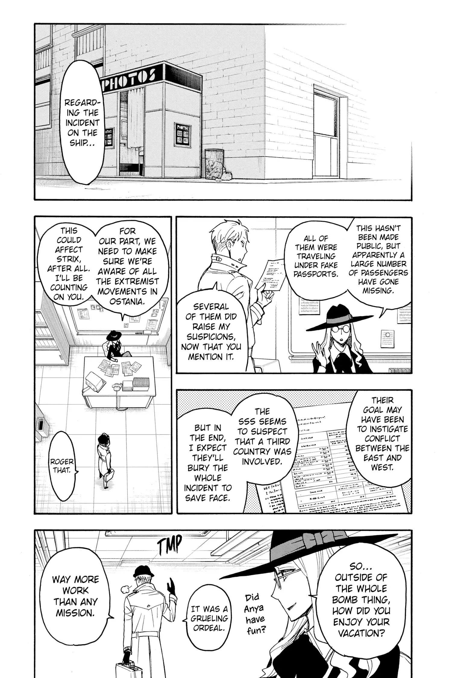 SPY x FAMILY (Official) - Volume 9 Chapter 56 manhwa
