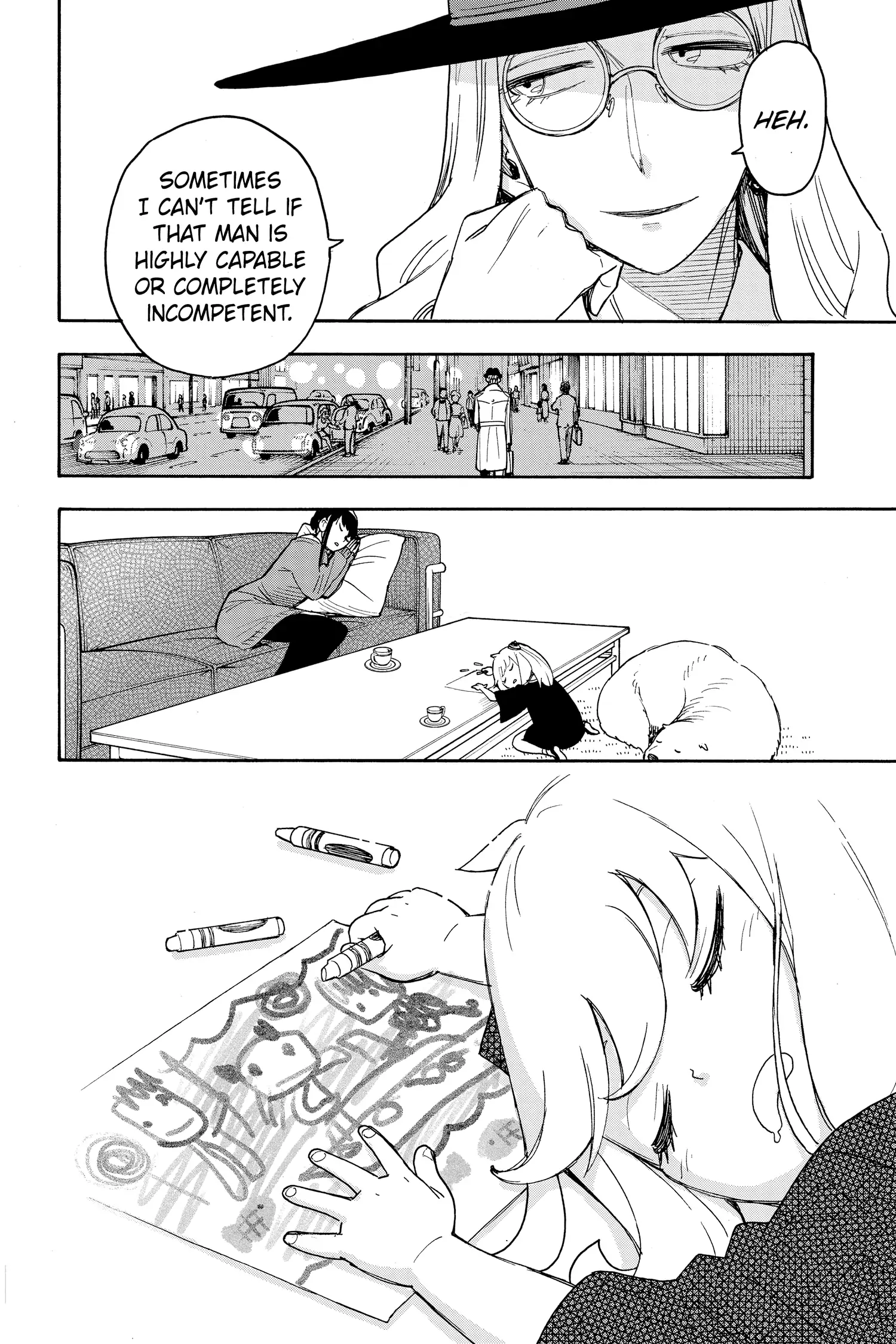SPY x FAMILY (Official) - Volume 9 Chapter 56 manhwa