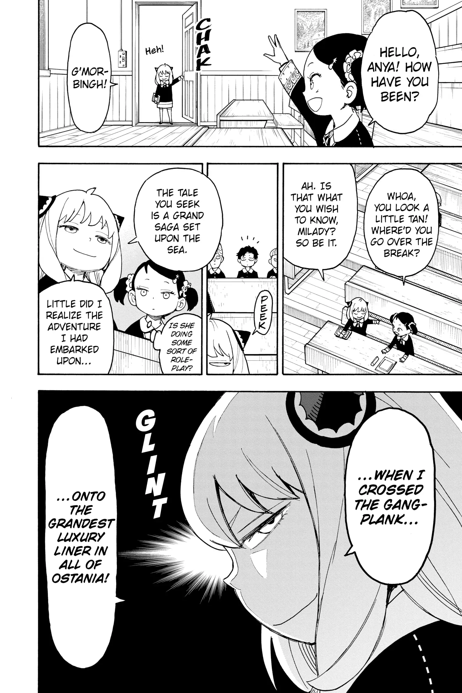 SPY x FAMILY (Official) - Volume 9 Chapter 57 manhwa