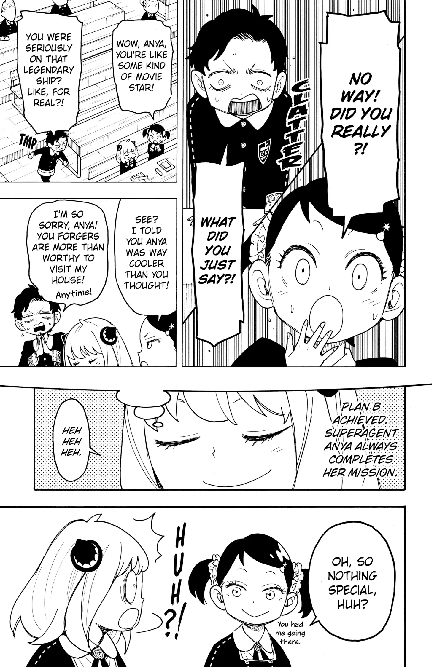 SPY x FAMILY (Official) - Volume 9 Chapter 57 manhwa