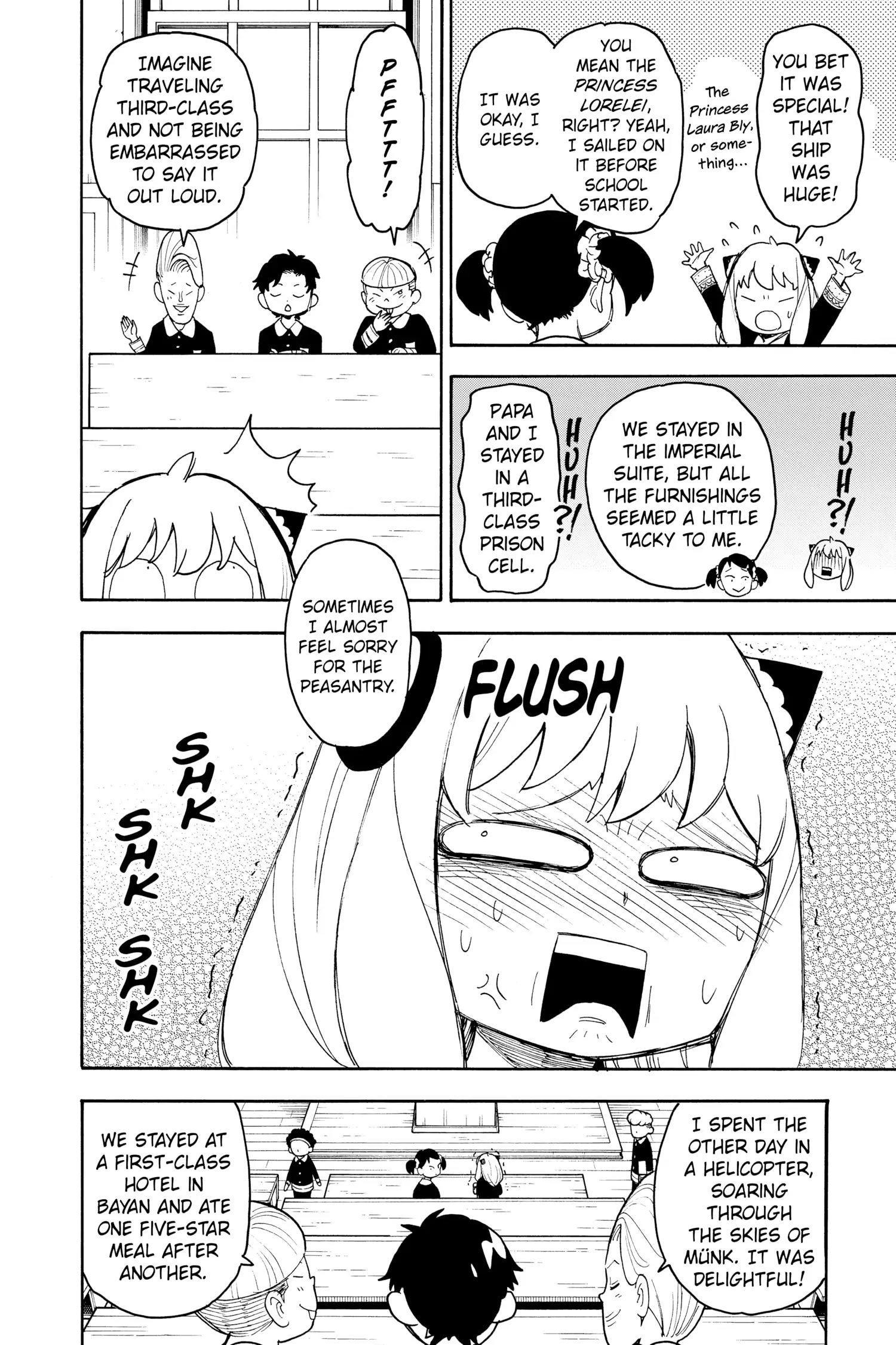 SPY x FAMILY (Official) - Volume 9 Chapter 57 manhwa
