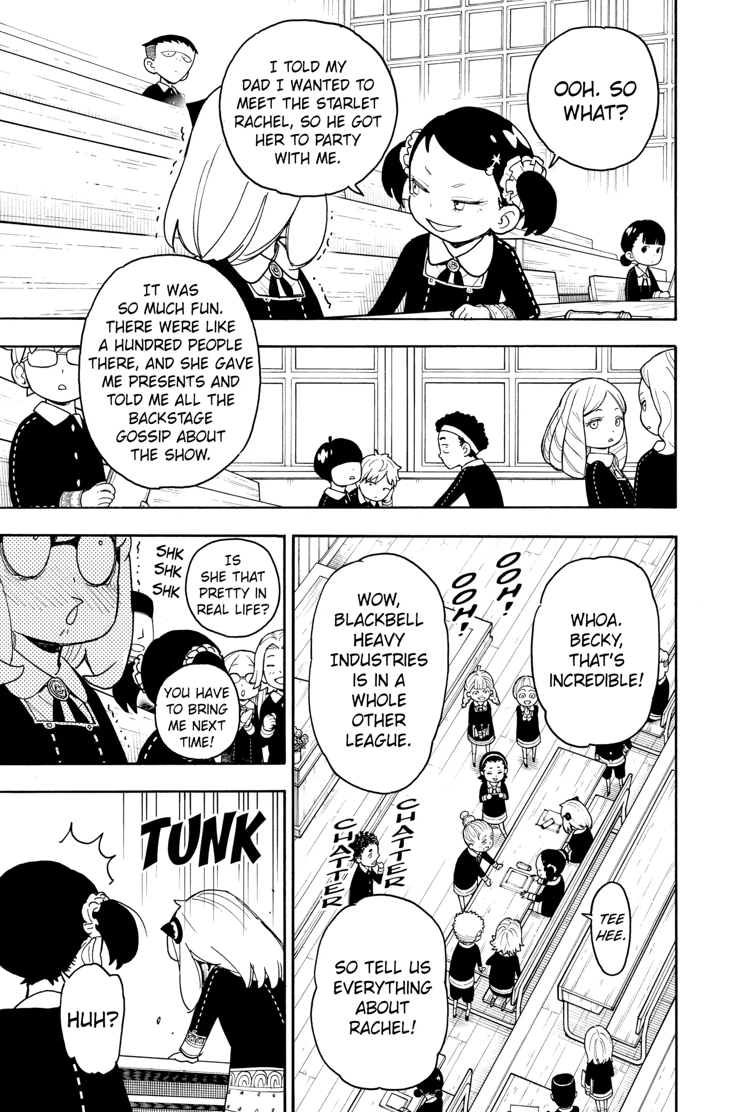 SPY x FAMILY (Official) - Volume 9 Chapter 57 manhwa