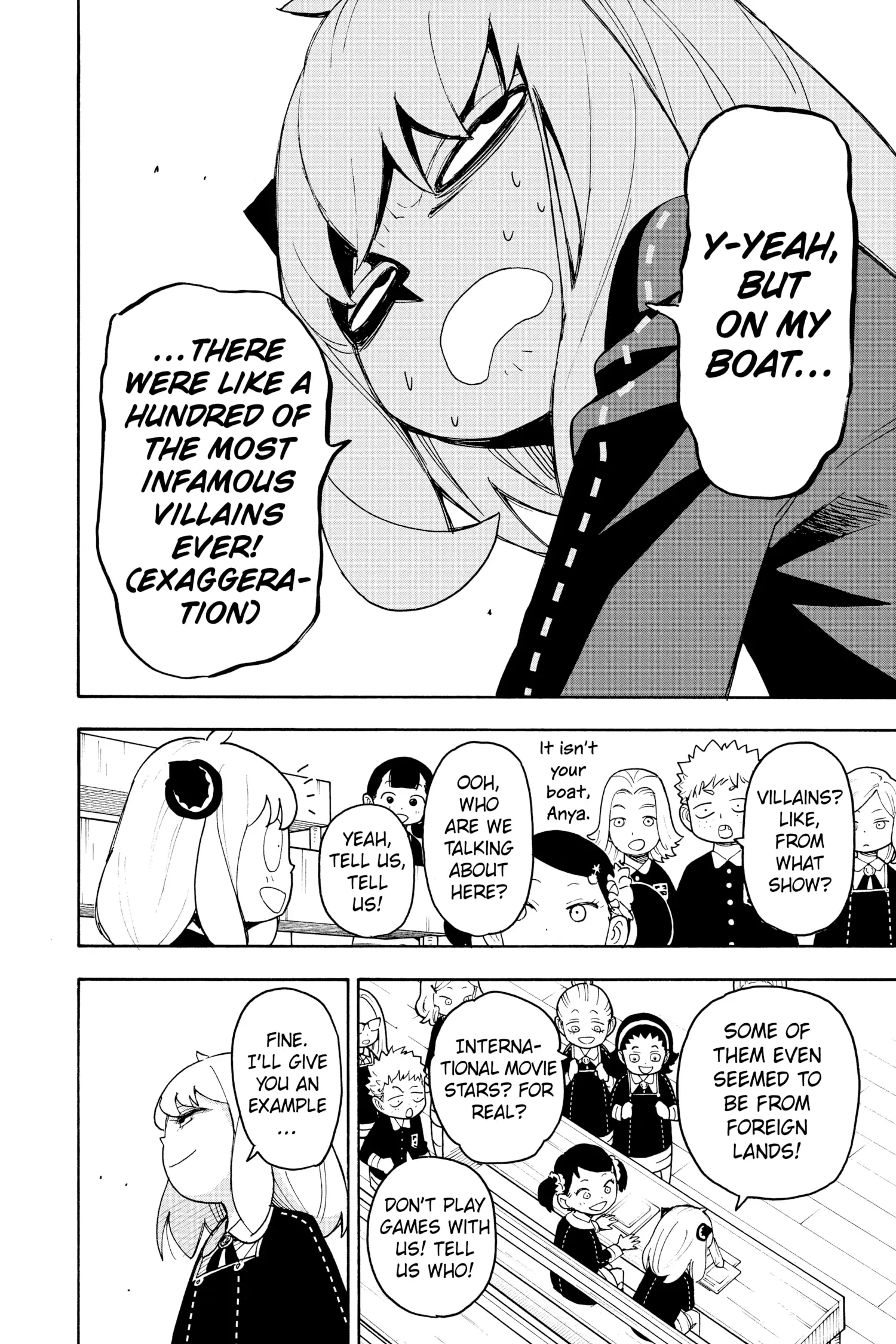 SPY x FAMILY (Official) - Volume 9 Chapter 57 manhwa