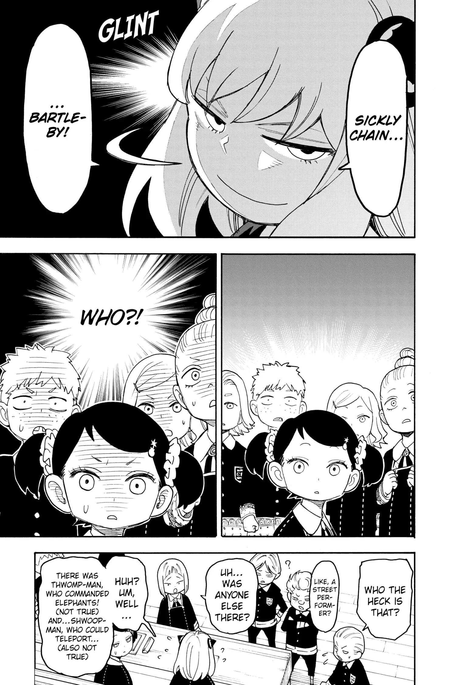 SPY x FAMILY (Official) - Volume 9 Chapter 57 manhwa