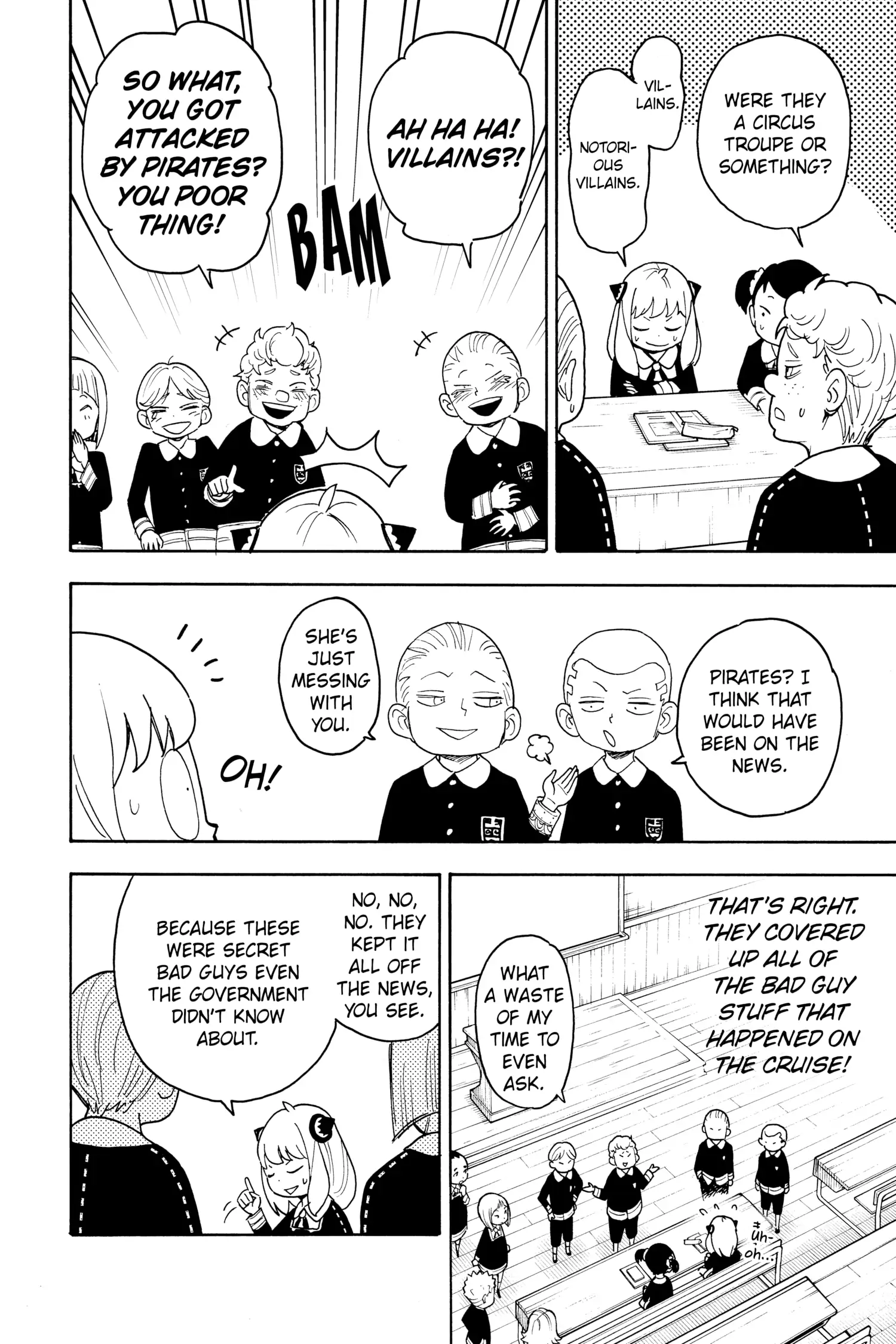 SPY x FAMILY (Official) - Volume 9 Chapter 57 manhwa