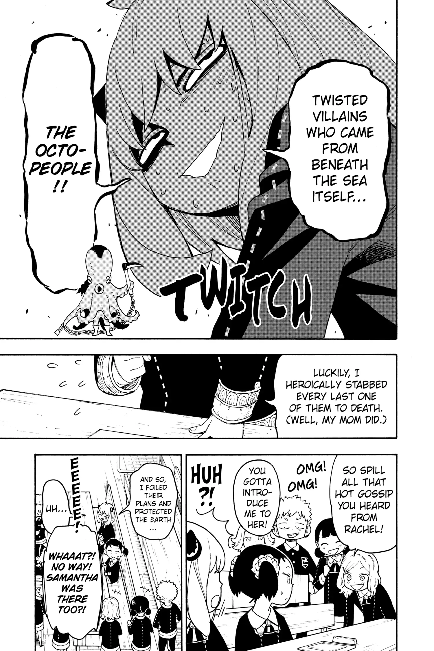 SPY x FAMILY (Official) - Volume 9 Chapter 57 manhwa