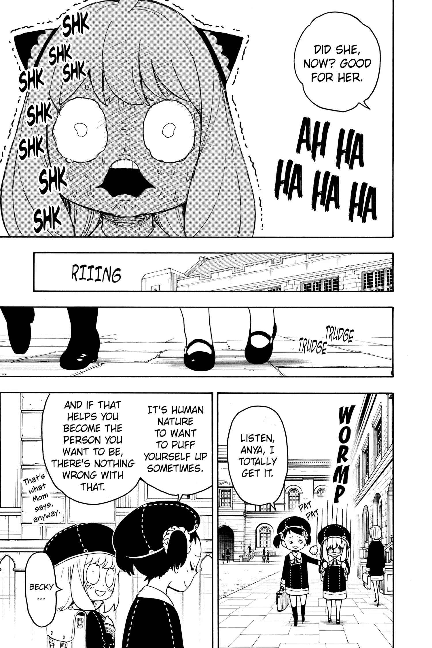 SPY x FAMILY (Official) - Volume 9 Chapter 57 manhwa