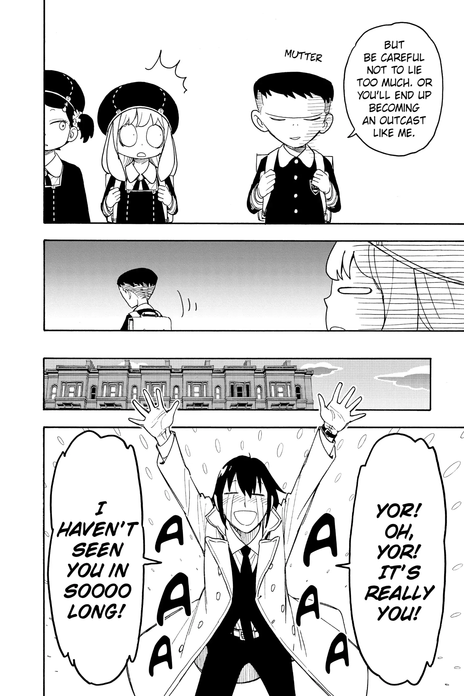 SPY x FAMILY (Official) - Volume 9 Chapter 57 manhwa