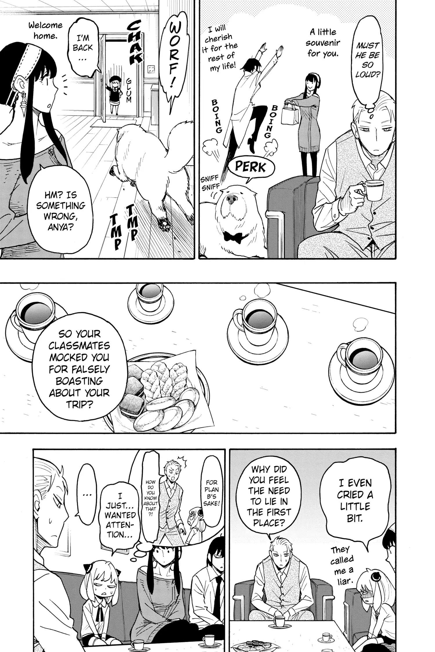 SPY x FAMILY (Official) - Volume 9 Chapter 57 manhwa