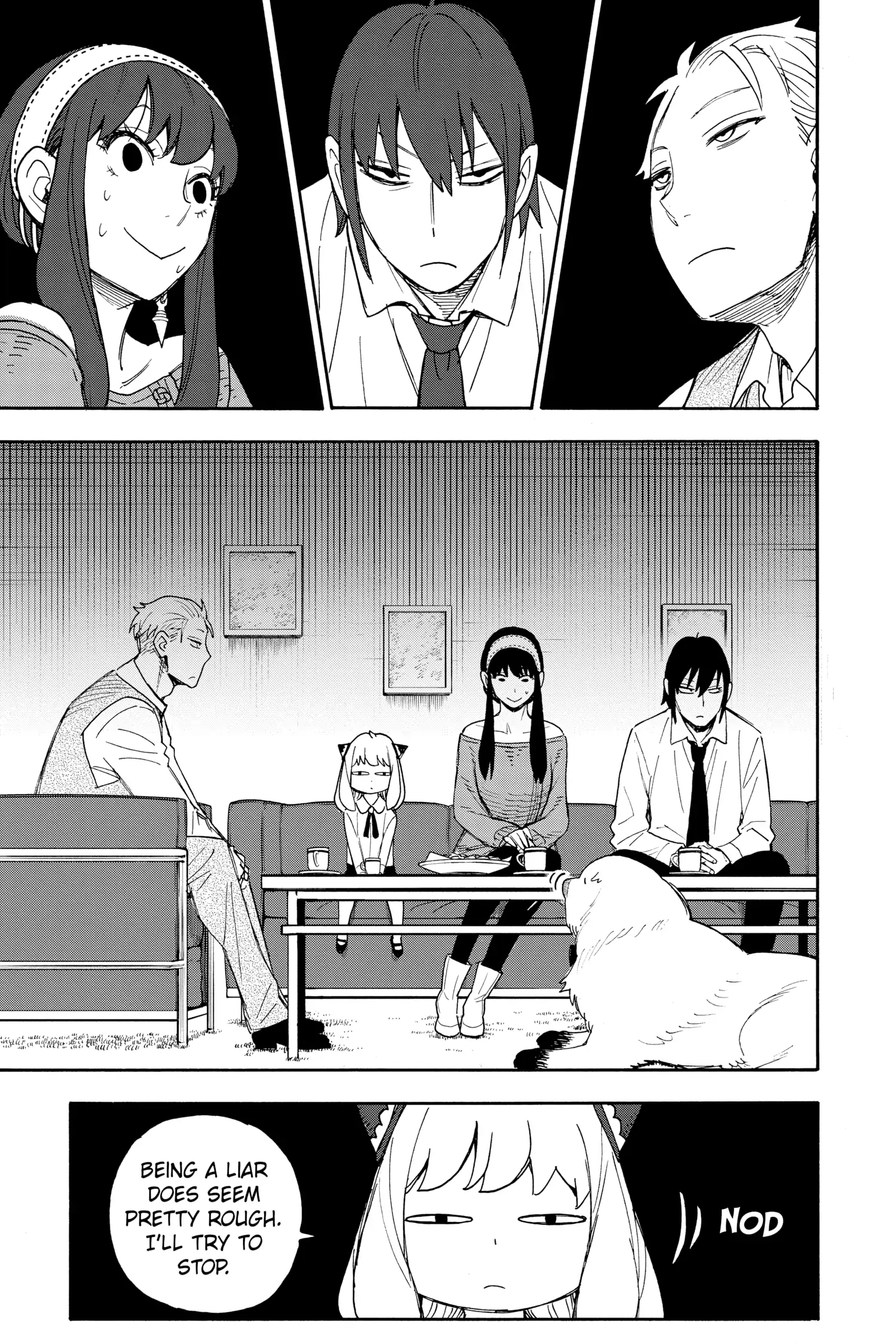 SPY x FAMILY (Official) - Volume 9 Chapter 57 manhwa