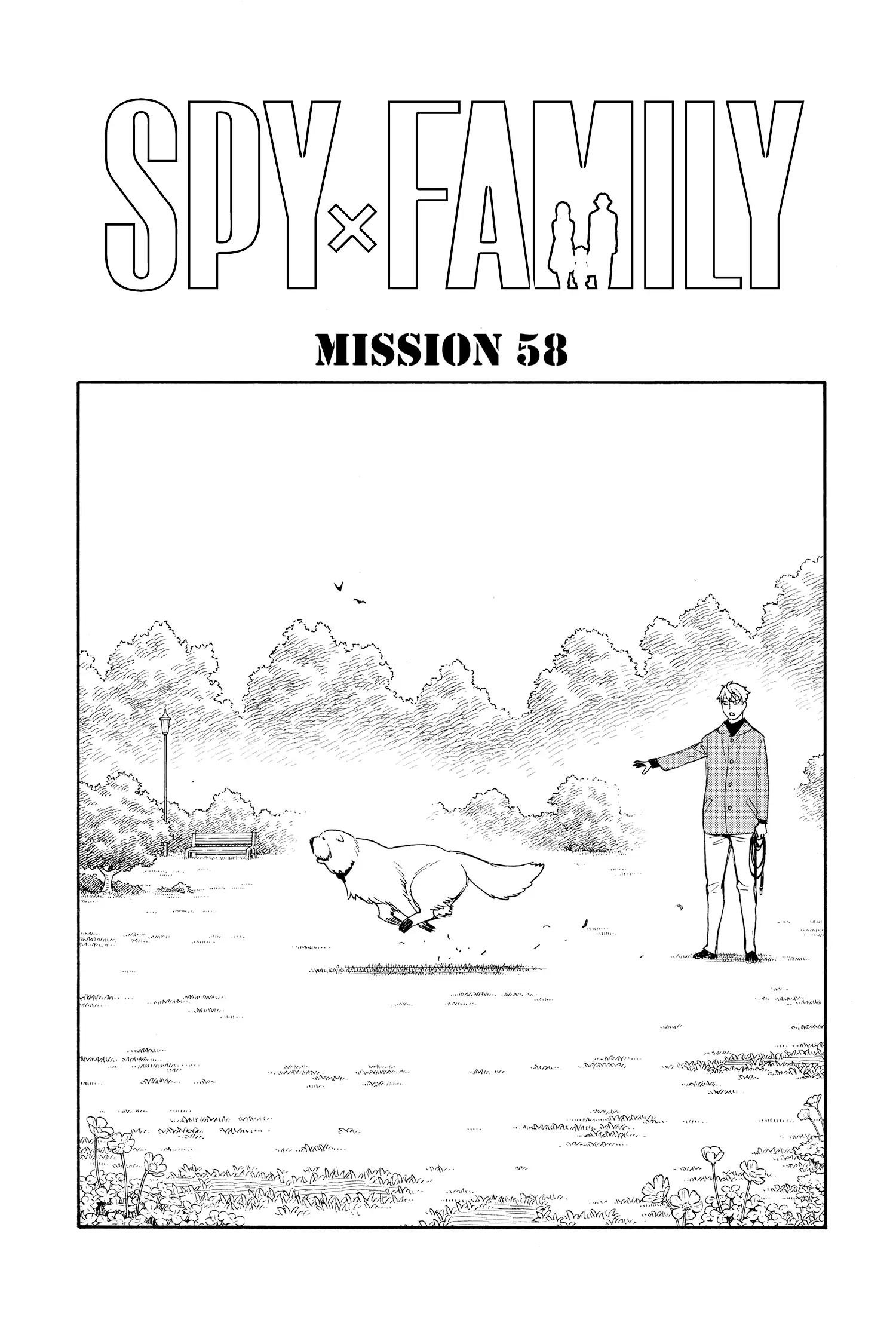 SPY x FAMILY (Official) - Volume 9 Chapter 58.1 manhwa