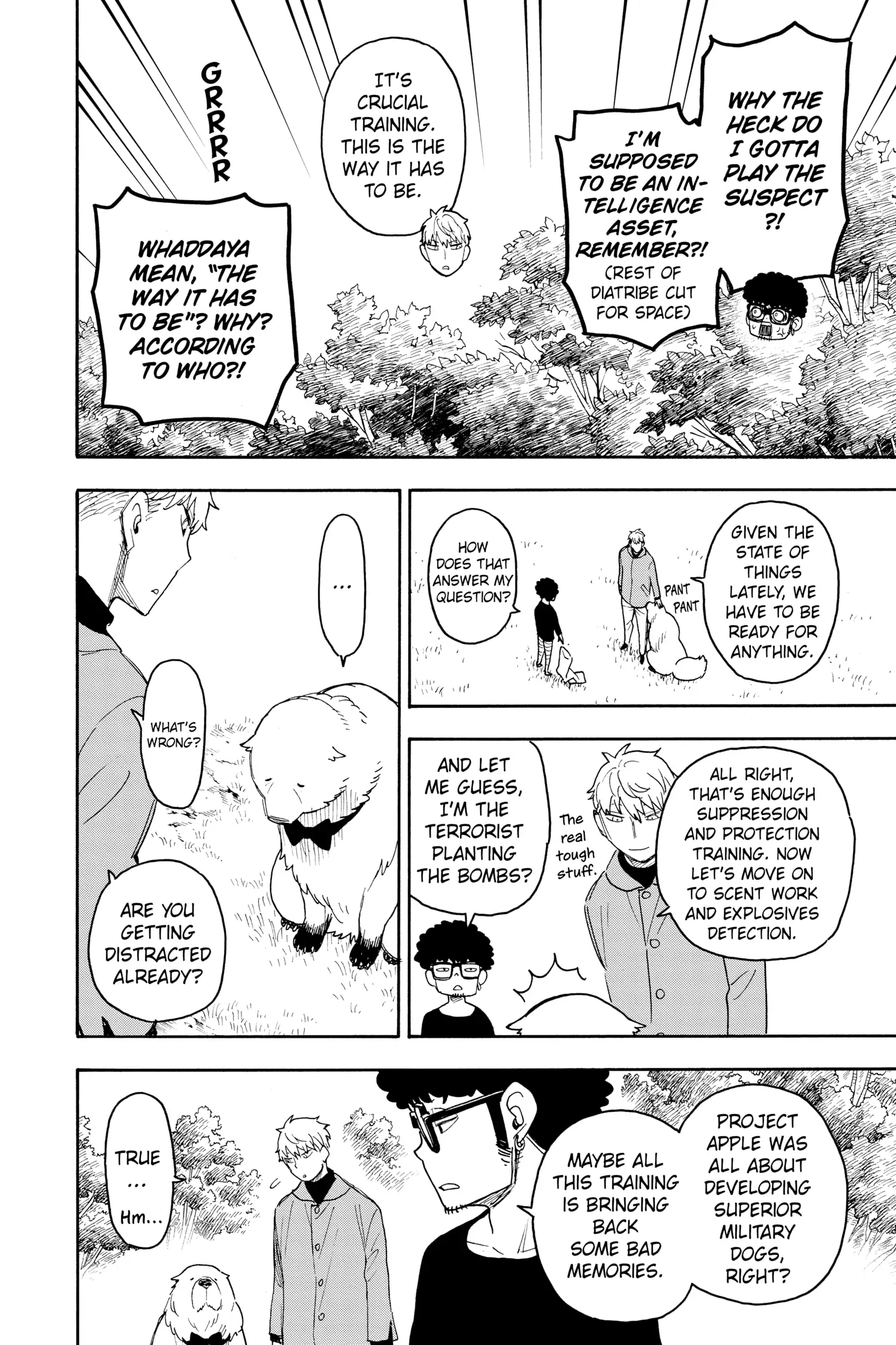 SPY x FAMILY (Official) - Volume 9 Chapter 58.1 manhwa