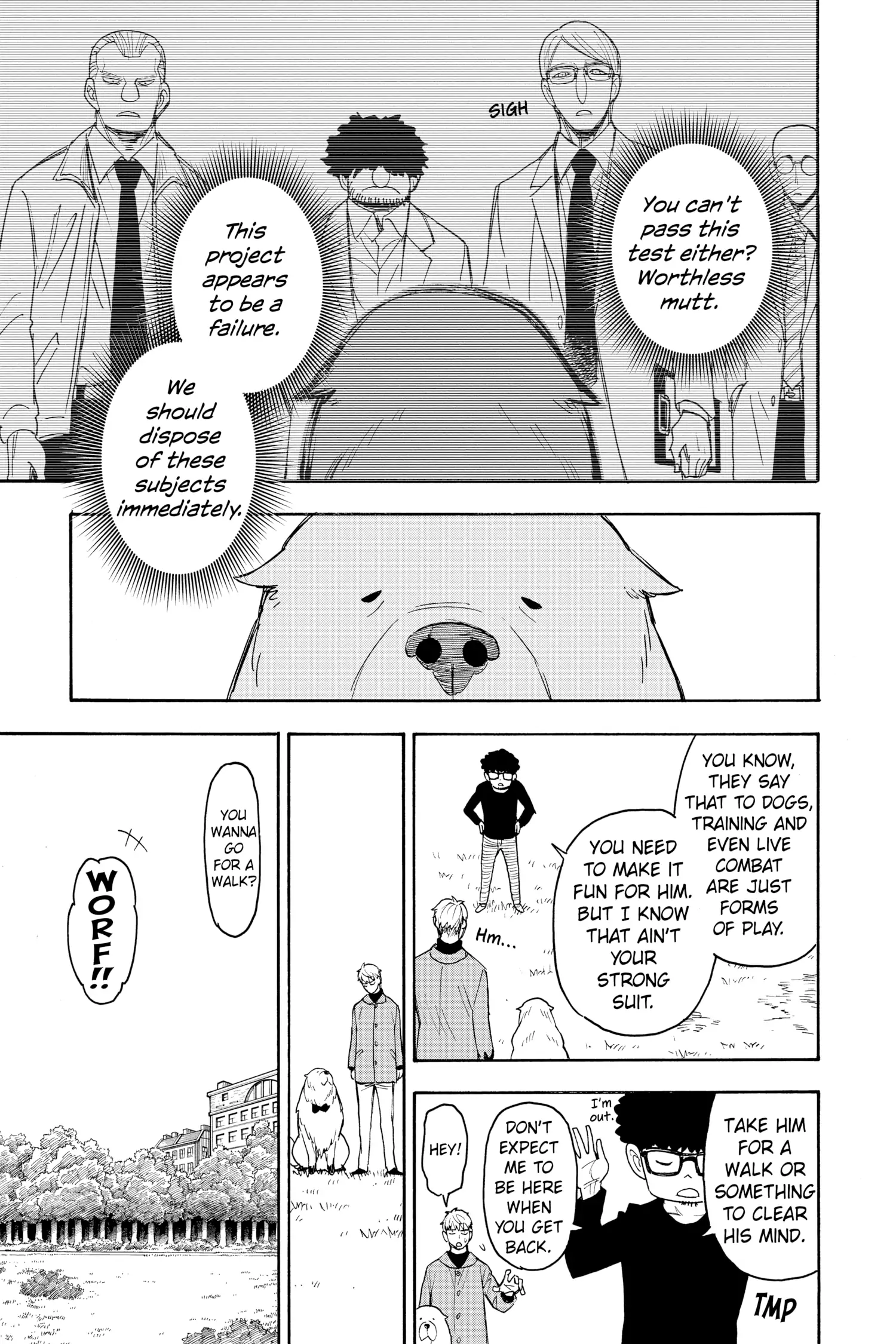 SPY x FAMILY (Official) - Volume 9 Chapter 58.1 manhwa