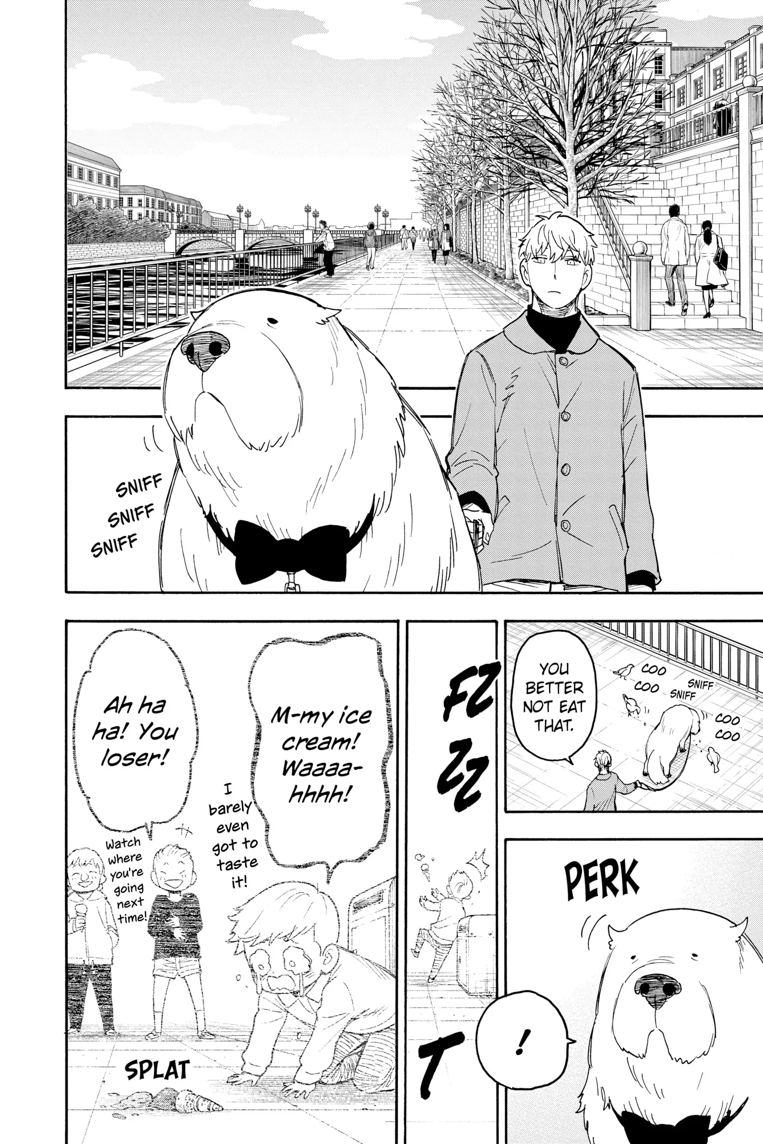 SPY x FAMILY (Official) - Volume 9 Chapter 58.1 manhwa