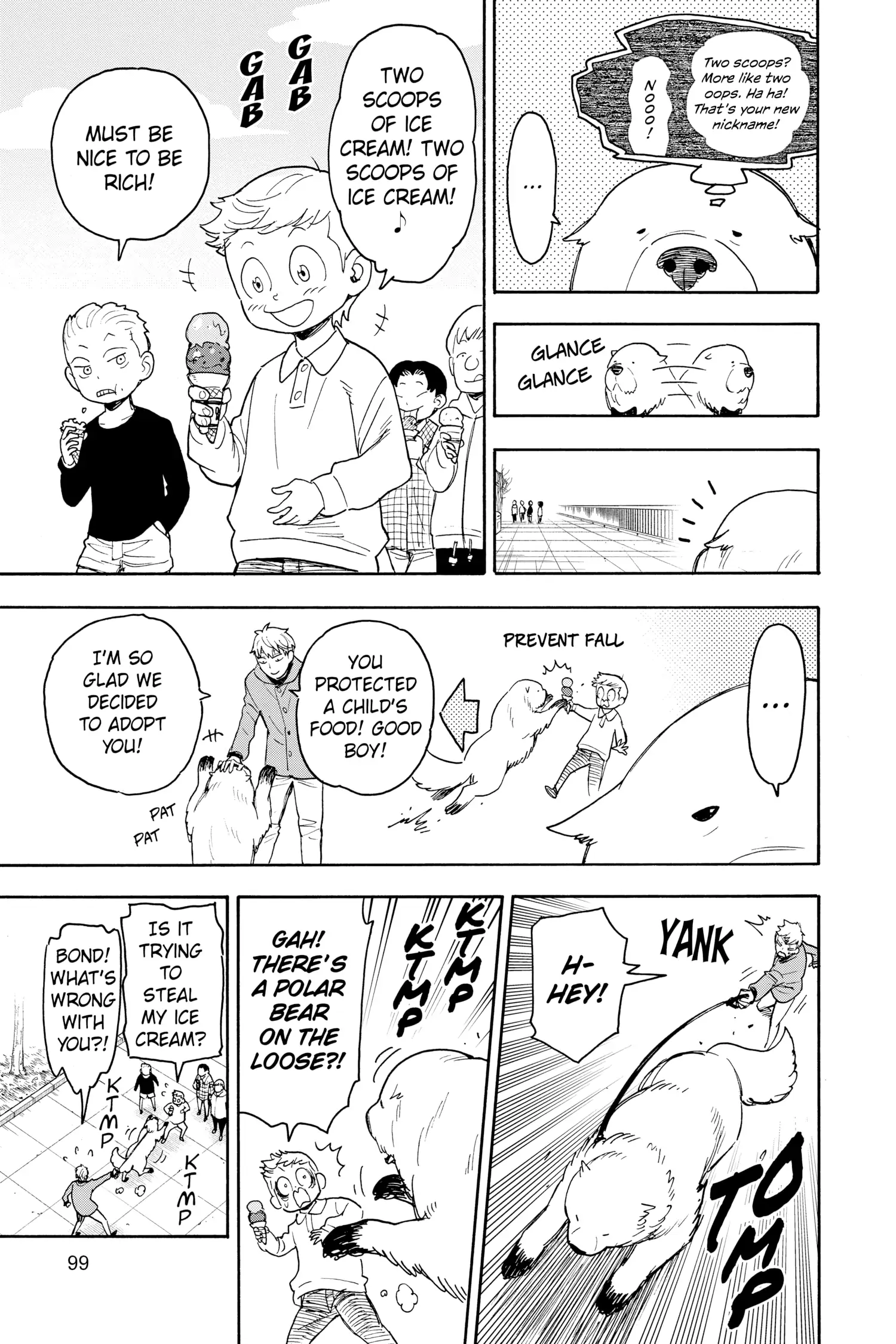 SPY x FAMILY (Official) - Volume 9 Chapter 58.1 manhwa