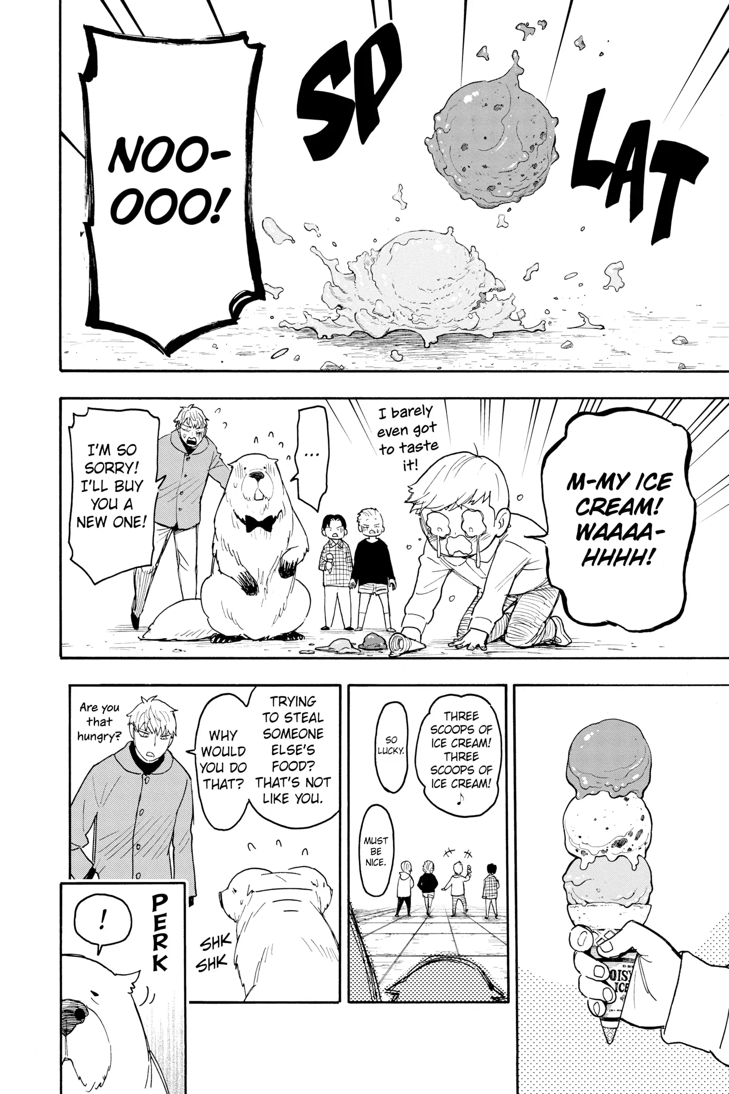 SPY x FAMILY (Official) - Volume 9 Chapter 58.1 manhwa