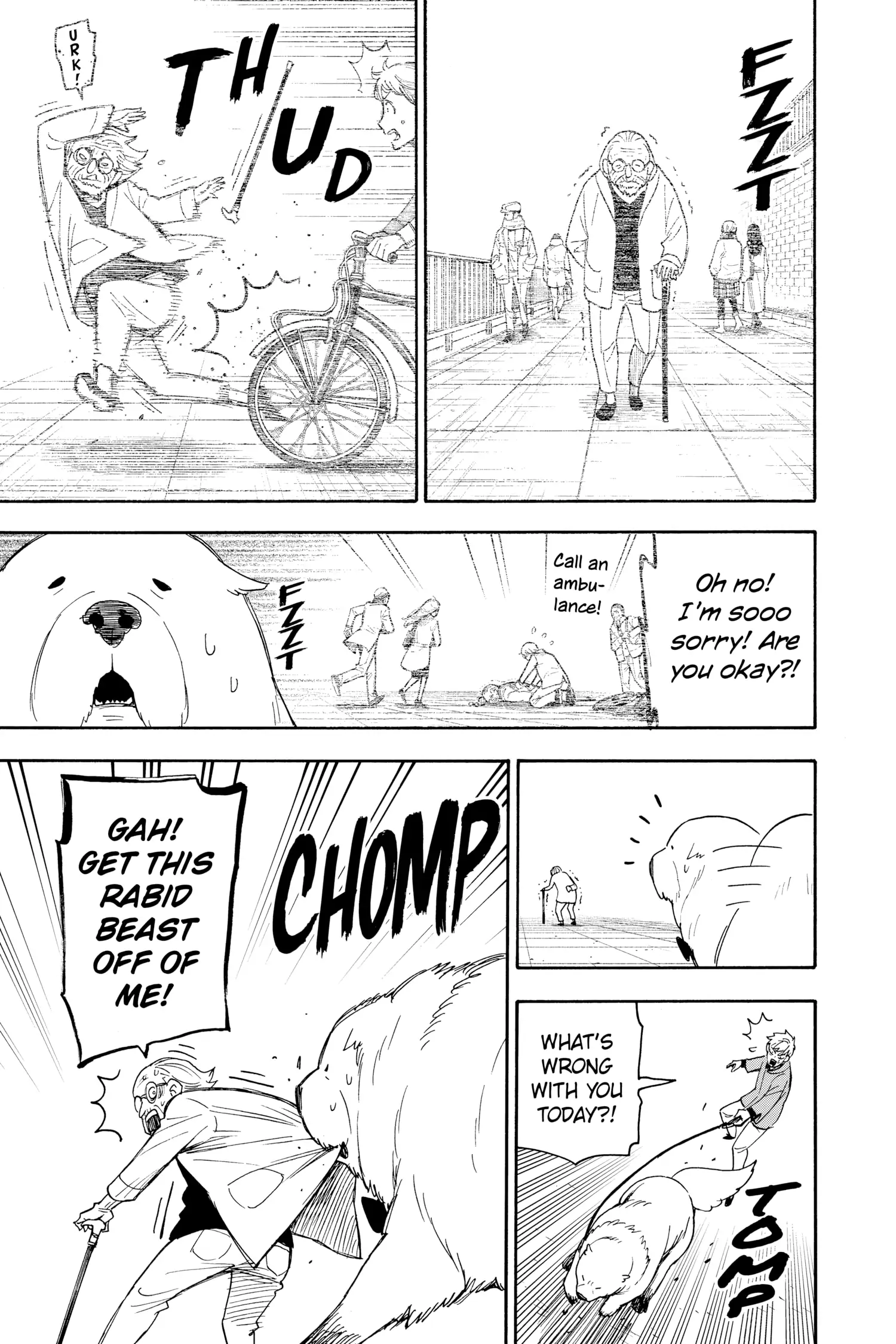 SPY x FAMILY (Official) - Volume 9 Chapter 58.1 manhwa
