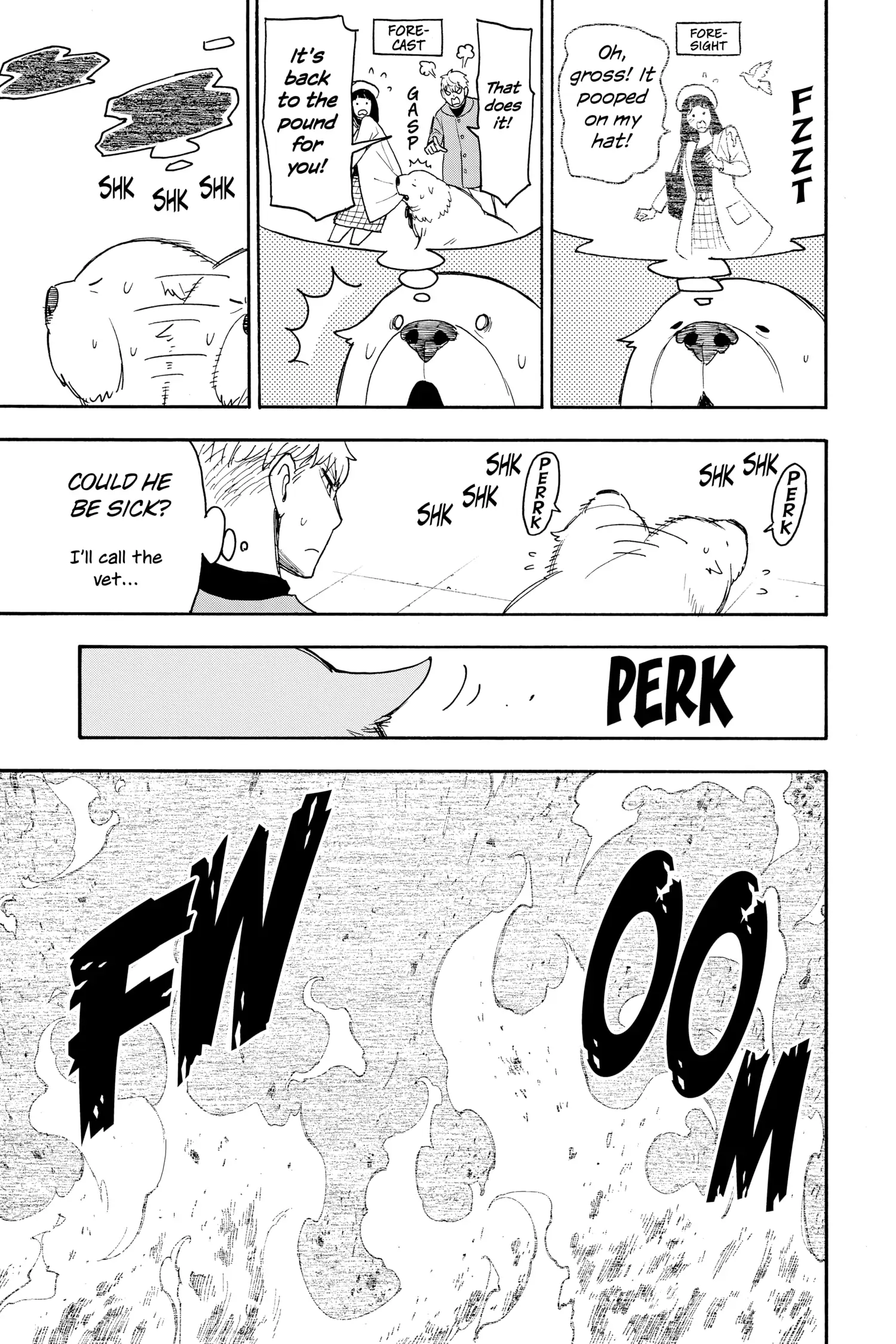 SPY x FAMILY (Official) - Volume 9 Chapter 58.1 manhwa