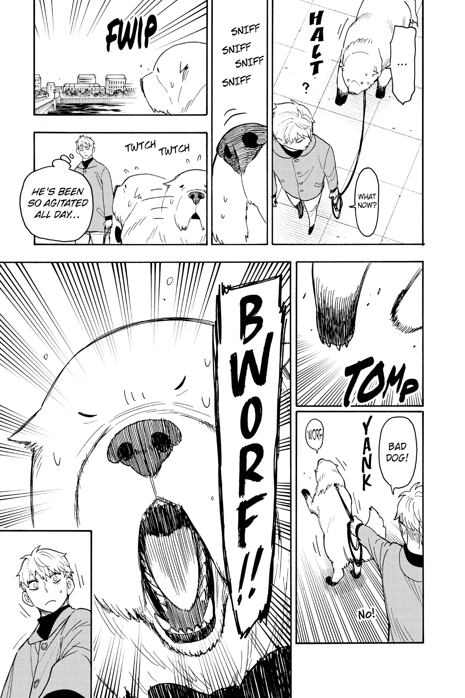 SPY x FAMILY (Official) - Volume 9 Chapter 58.1 manhwa