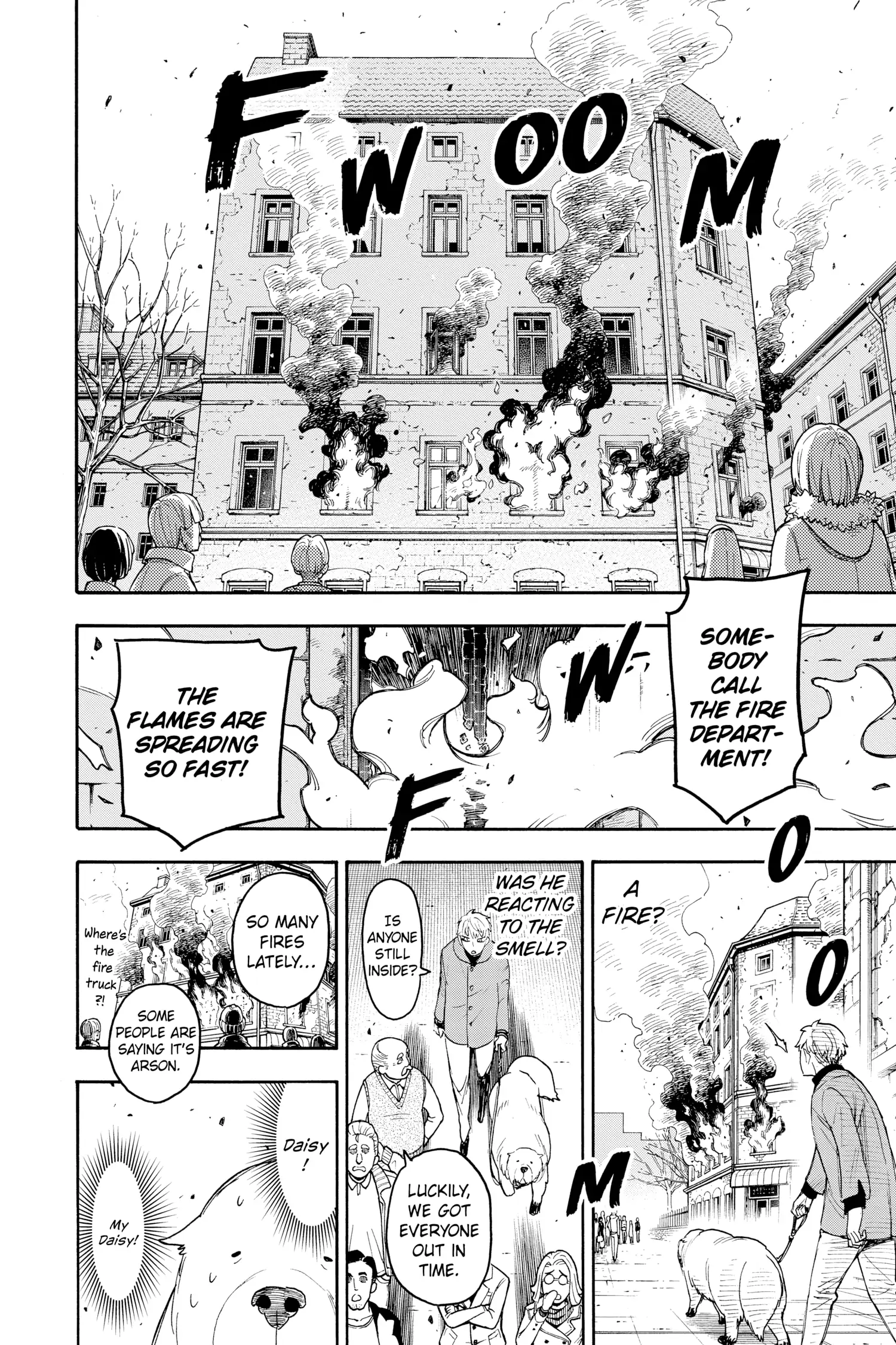 SPY x FAMILY (Official) - Volume 9 Chapter 58.1 manhwa