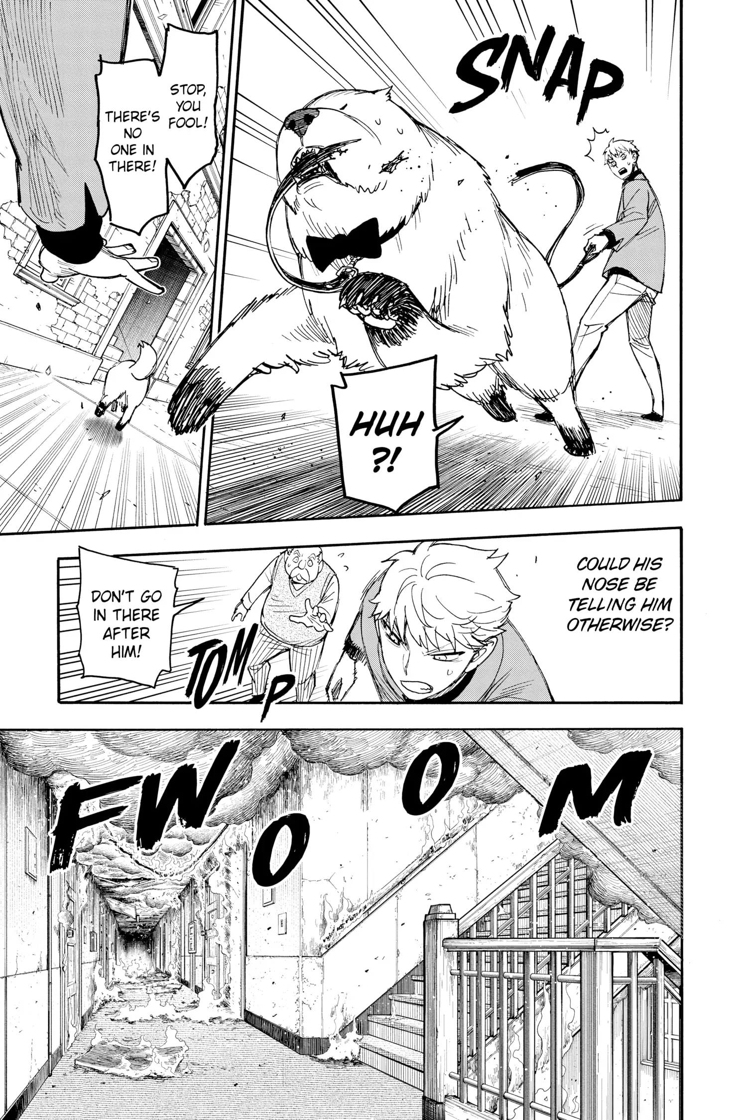 SPY x FAMILY (Official) - Volume 9 Chapter 58.1 manhwa