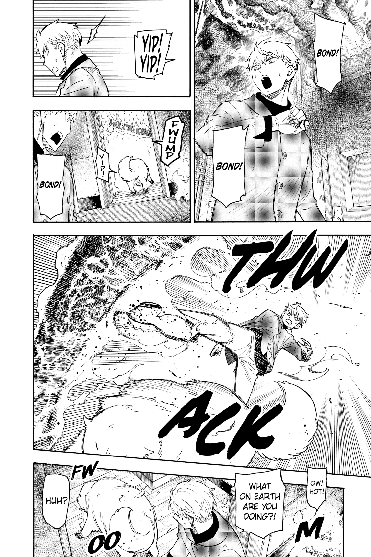 SPY x FAMILY (Official) - Volume 9 Chapter 58.1 manhwa