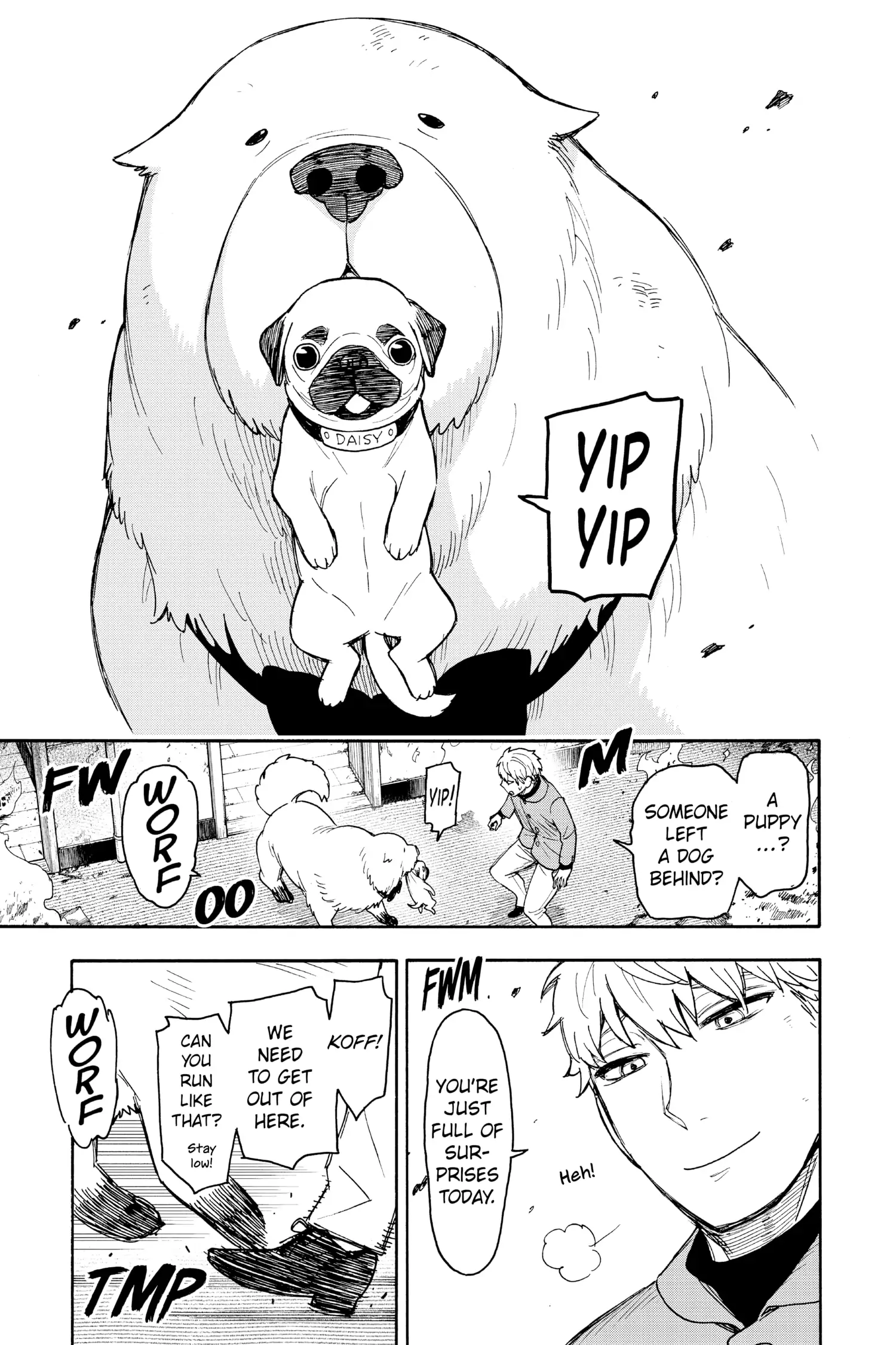 SPY x FAMILY (Official) - Volume 9 Chapter 58.1 manhwa