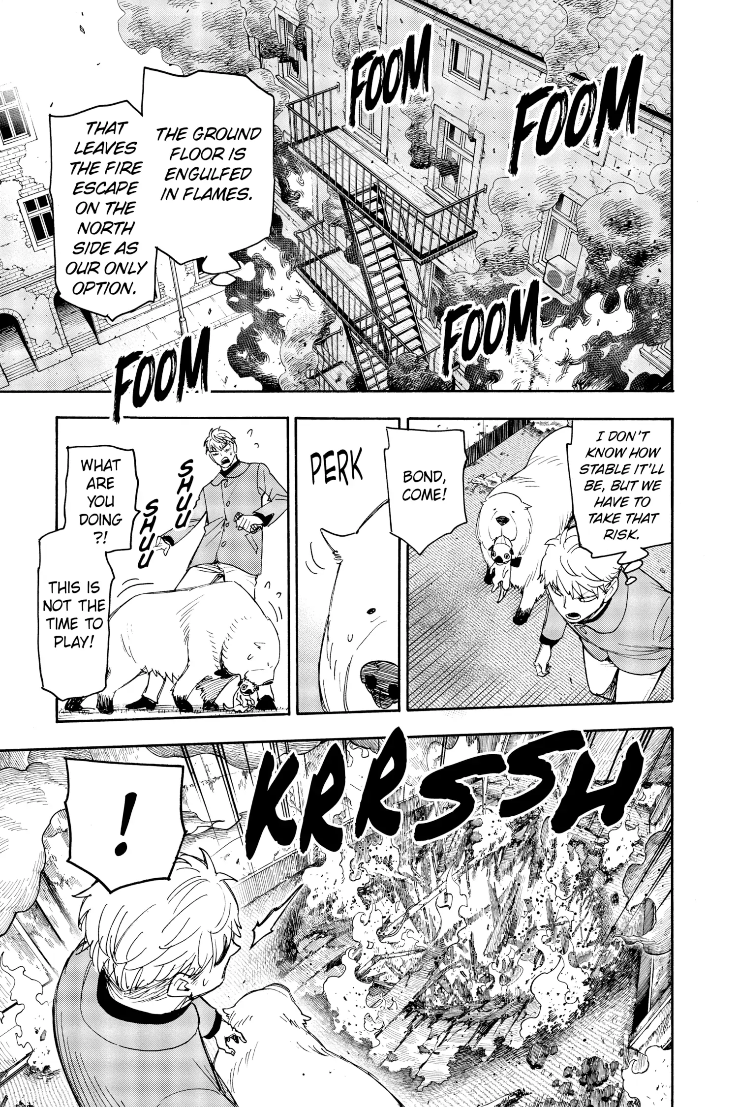 SPY x FAMILY (Official) - Volume 9 Chapter 58.2 manhwa
