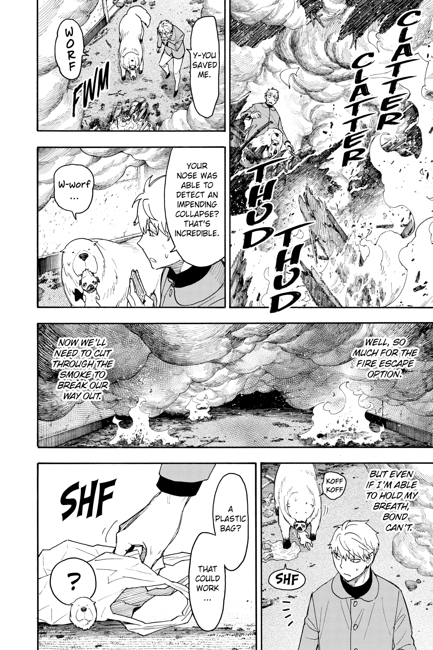 SPY x FAMILY (Official) - Volume 9 Chapter 58.2 manhwa