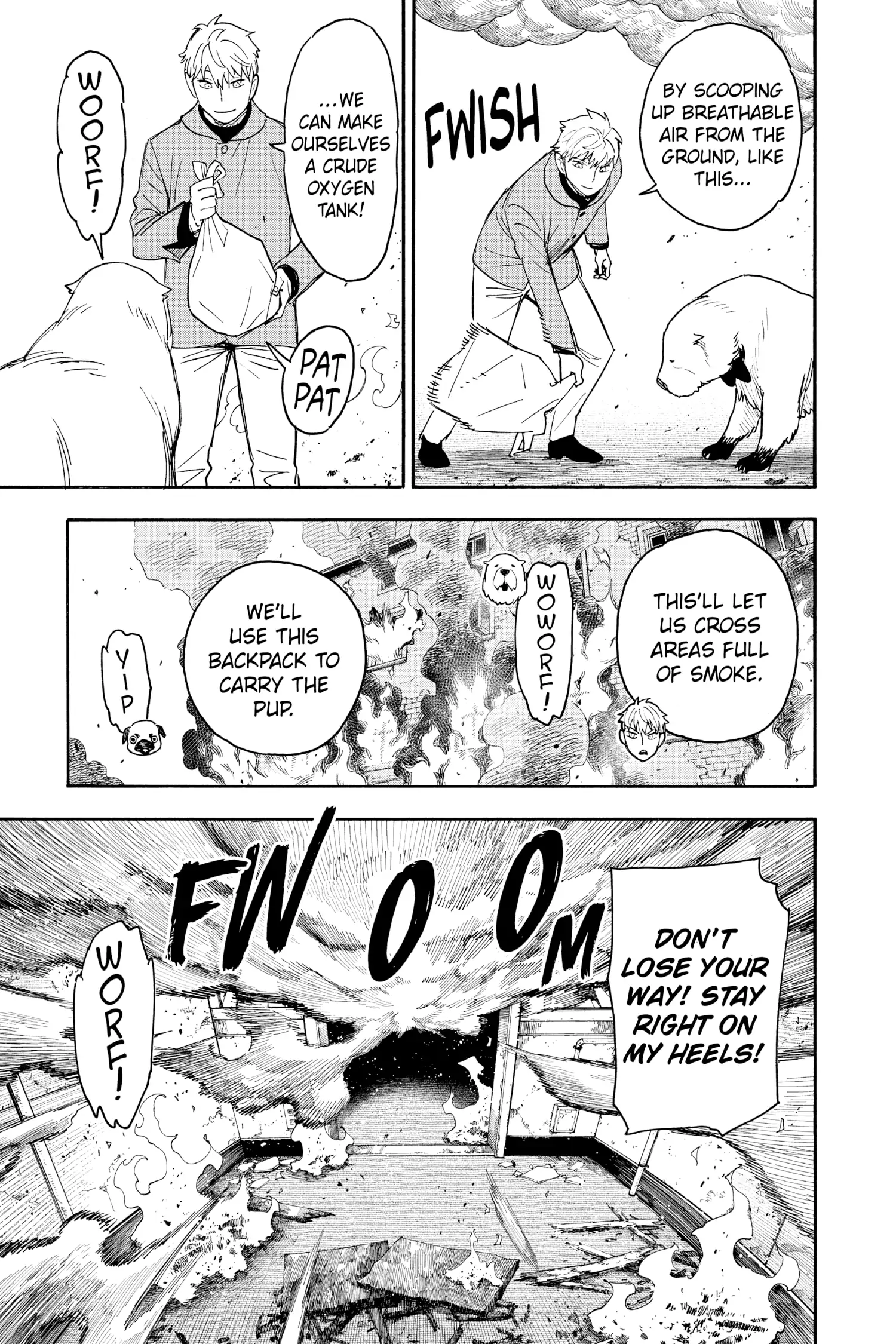 SPY x FAMILY (Official) - Volume 9 Chapter 58.2 manhwa
